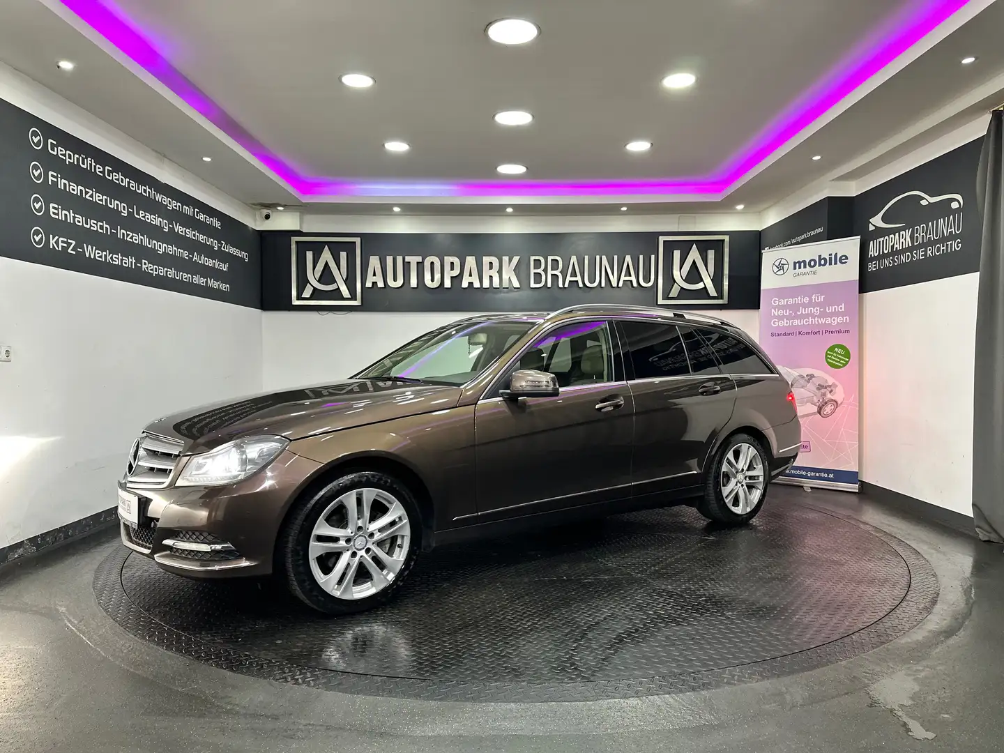 Mercedes-Benz C 220 T CDI 4Matic Aut. *XENON*SZH*TEMPO* Braun - 2