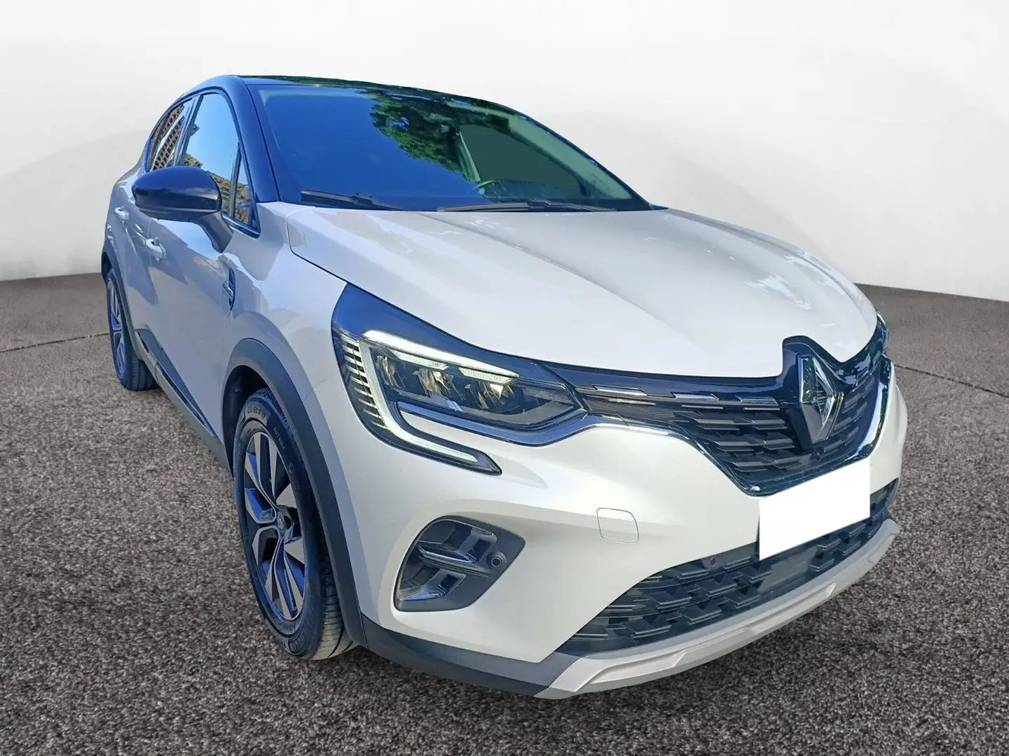 Renault Captur 1.5 Blue dCi 95cv Intens Blanc - 1