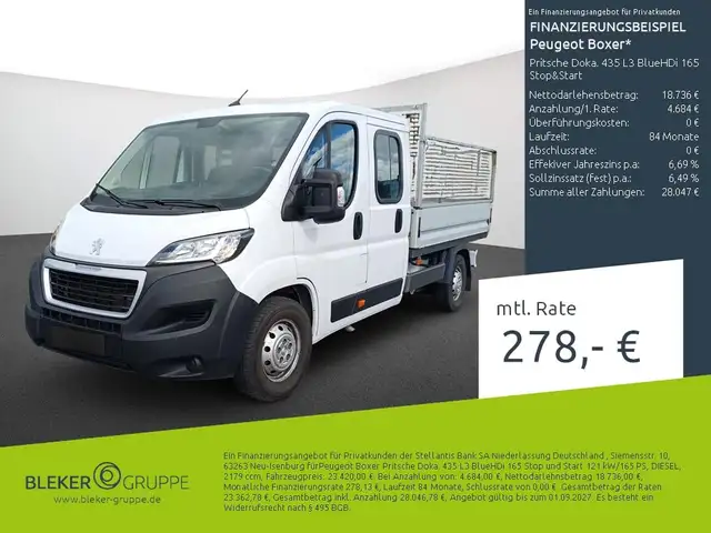 2022 Peugeot Boxer in White for sale