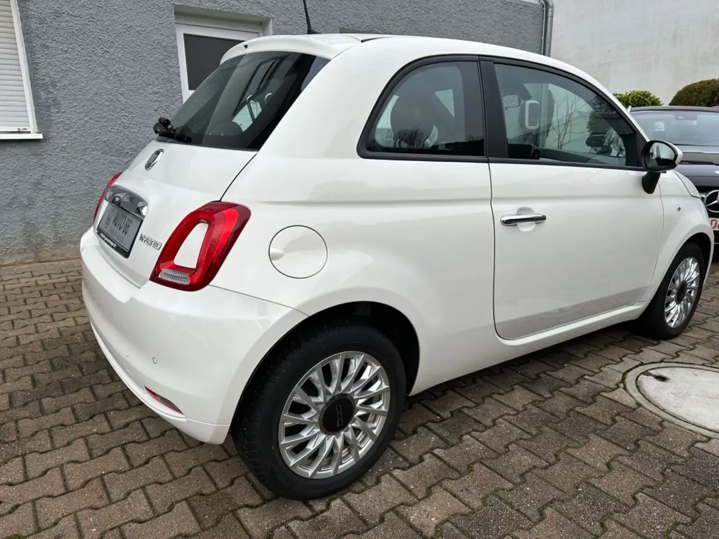 Fiat 500 Sport |MFL |Navi|Tempomat|Klima| Weiß - 2