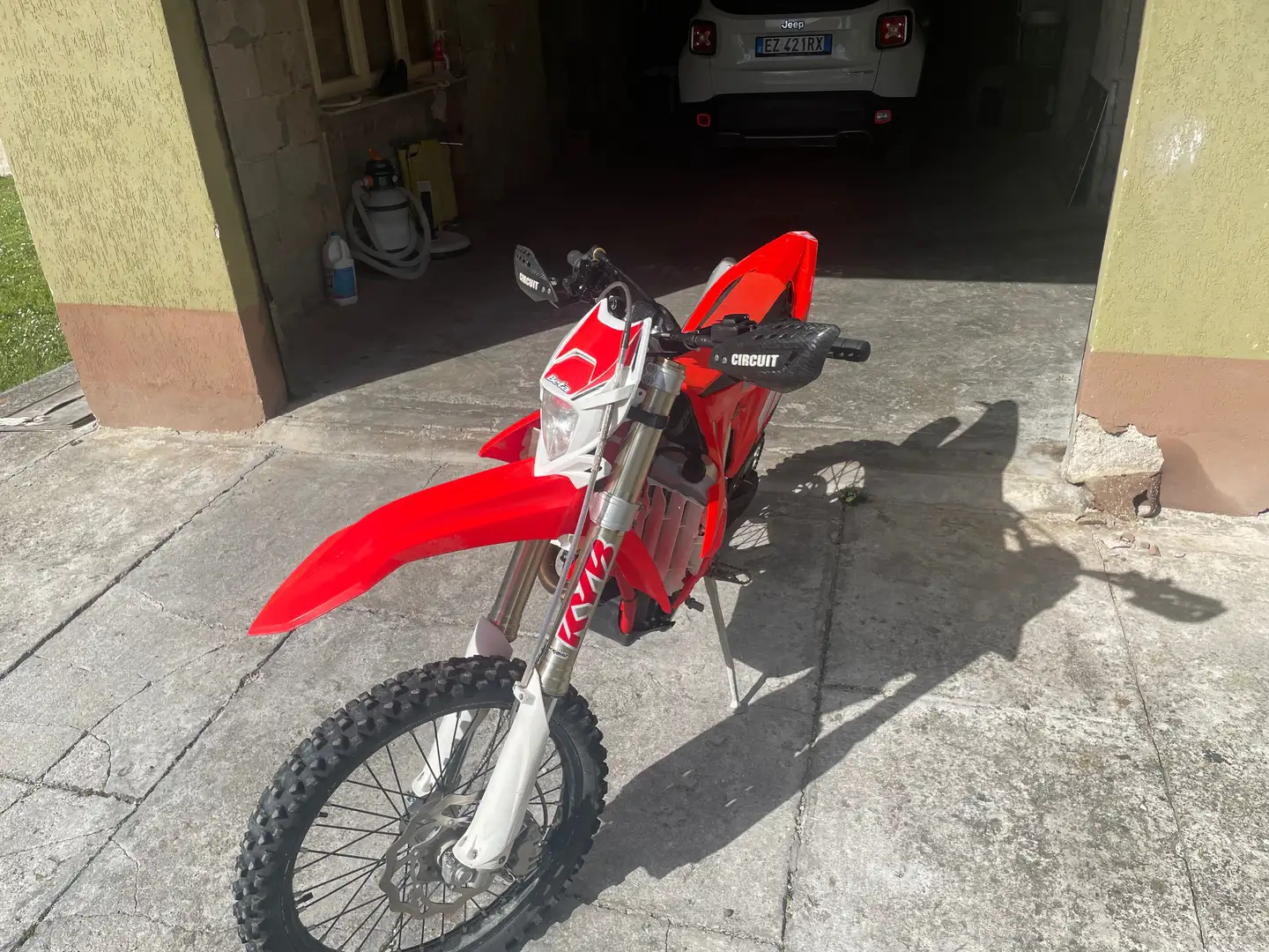 Beta RR 350 Enduro Červená - 2