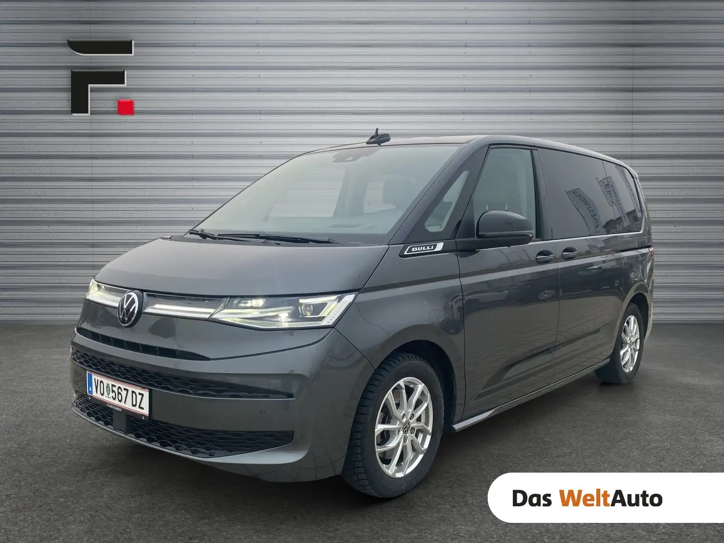 Volkswagen T7 Multivan VW T7 Multivan Edition TDI Grau - 1