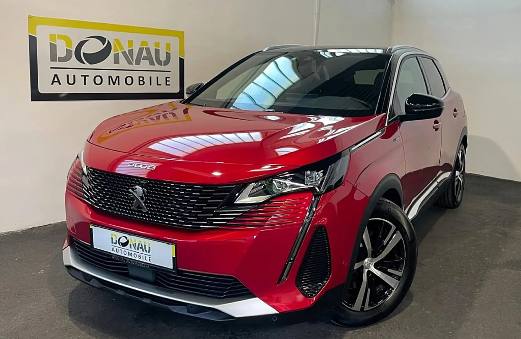 Peugeot 3008 Hybrid 300 e-EAT8 GT Aut. * Radar * ALLRAD * Er... Rot - 1