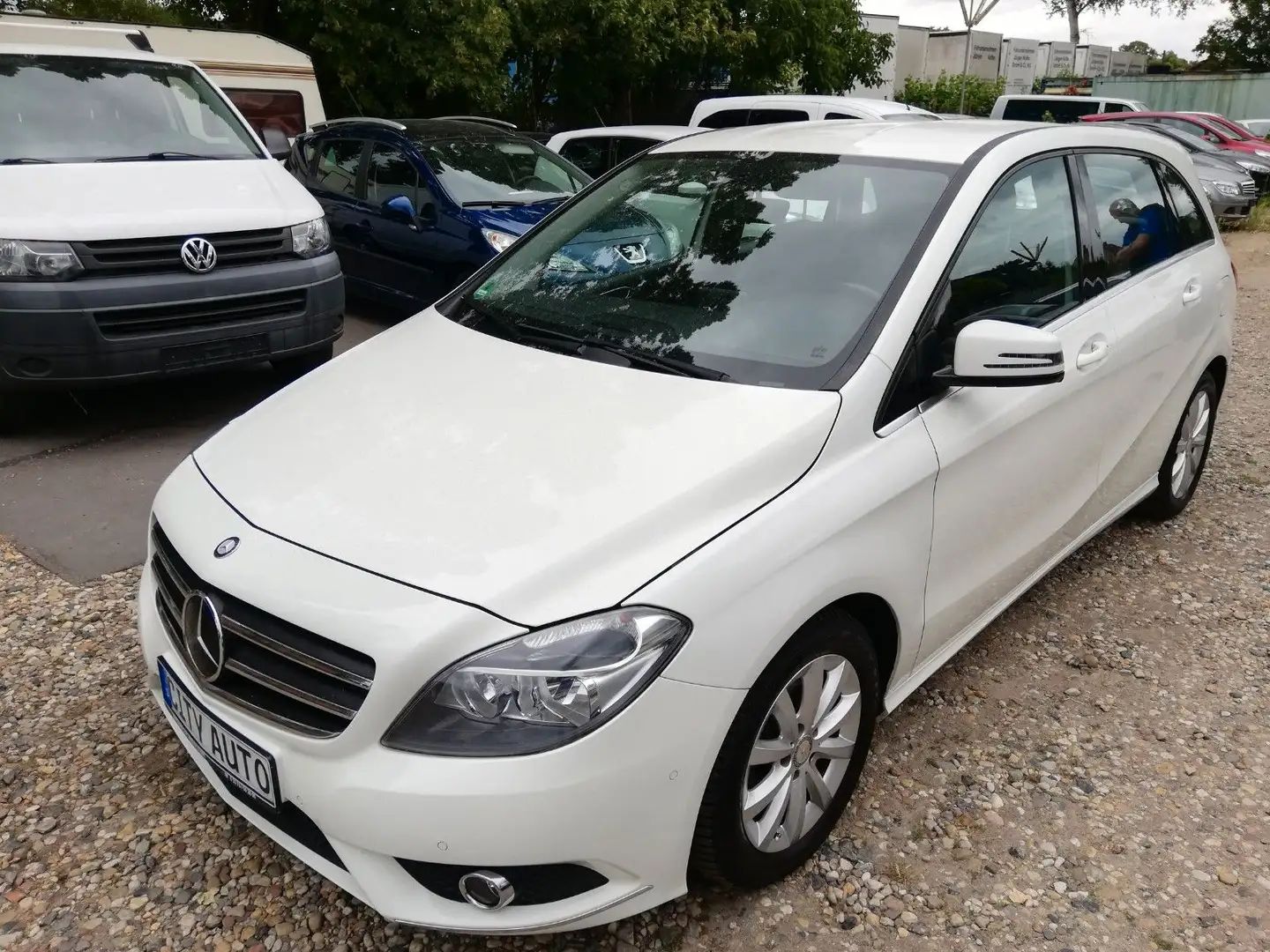 Mercedes-Benz B 180 B -Klasse B 180 Weiß - 1