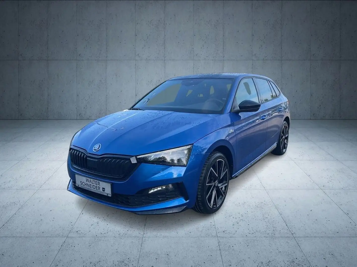Skoda Scala 1.5 TSI DSG Monte Carlo Navi Pano LED Blau - 2