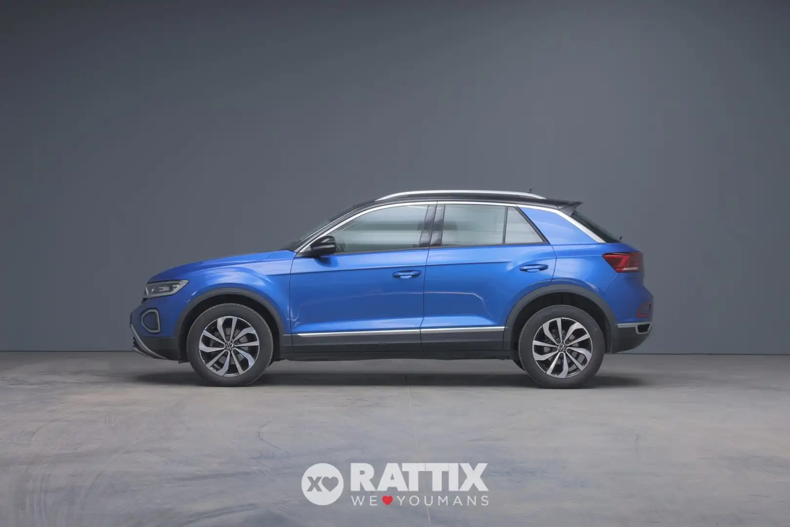 Volkswagen T-Roc 1.5 TSI 150CV Style DSG Blauw - 2