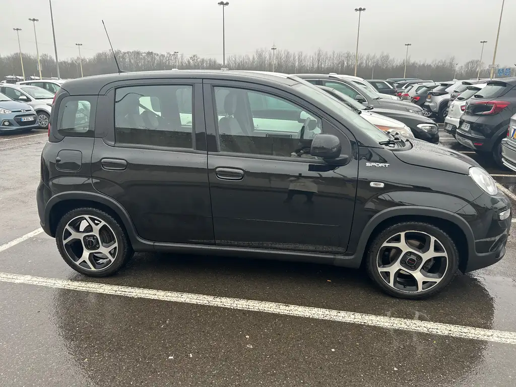 Fiat Panda 2022 из Европы — купить под ключ