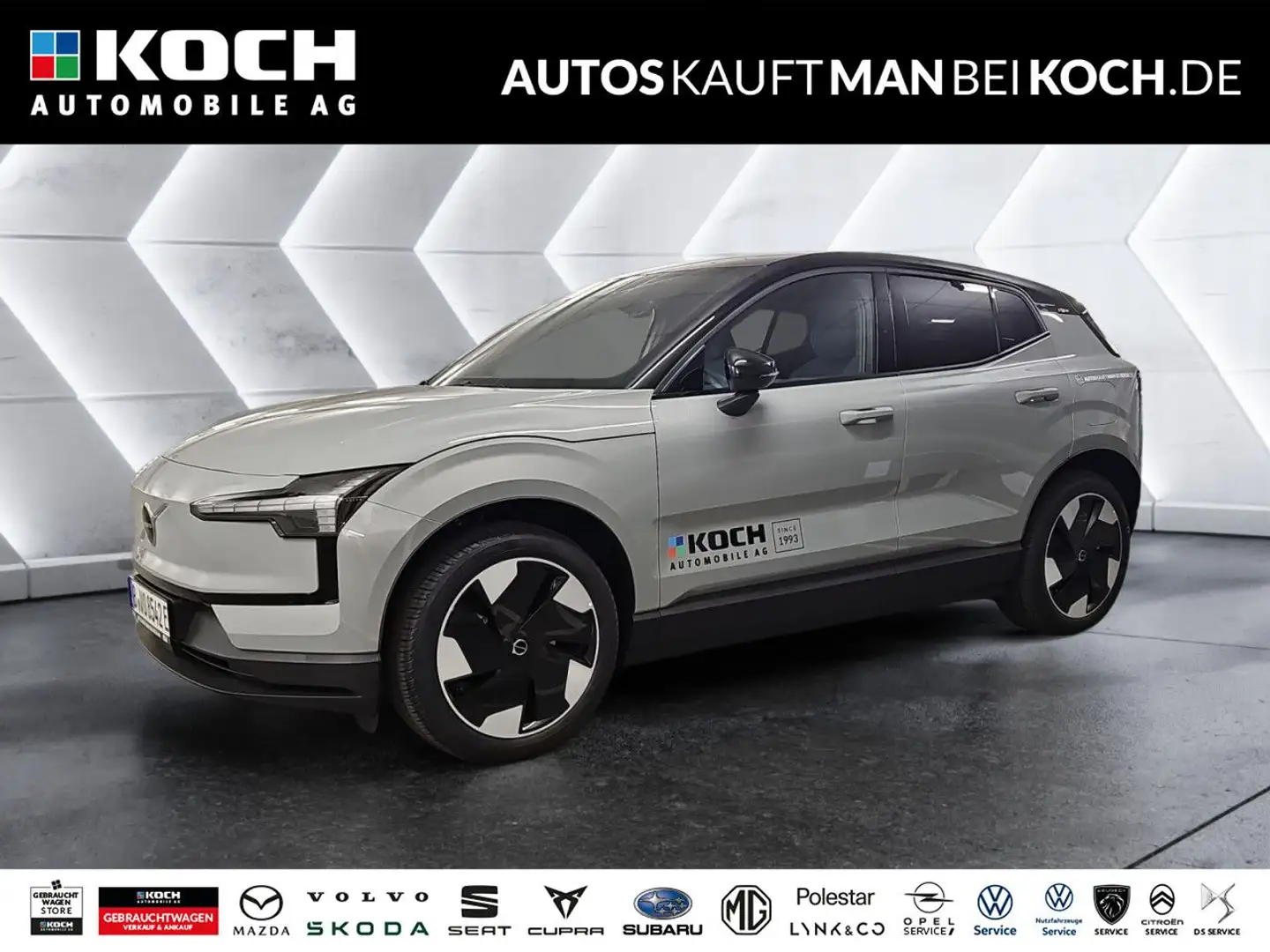 Volvo EX30 Single M. Extended Range RWD Ultra Grau - 1