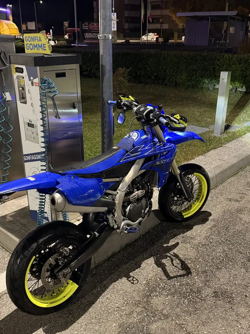 Yamaha YZ 250 motard - 1