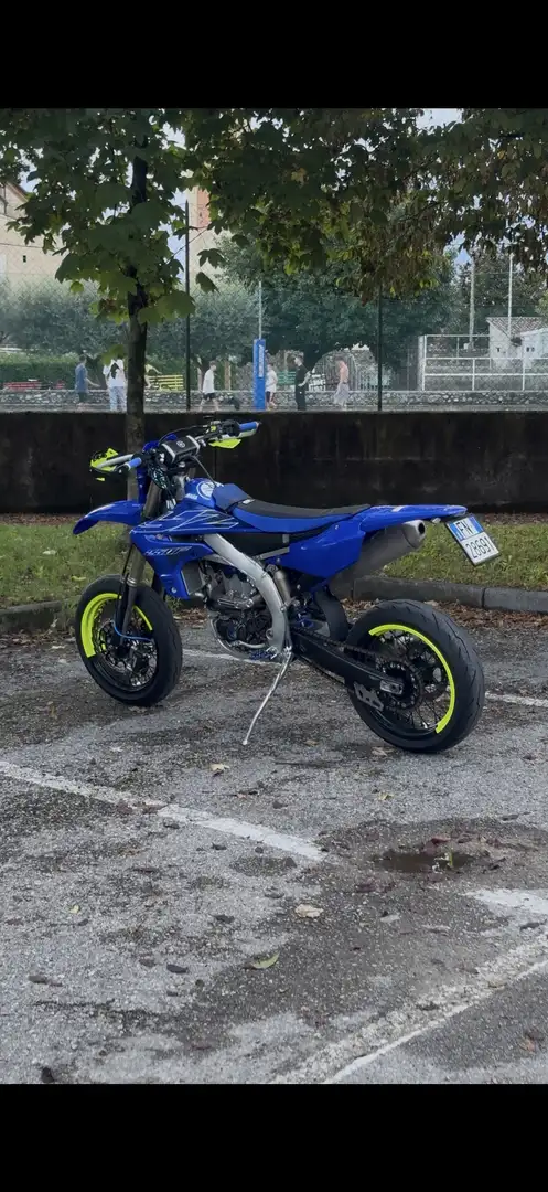 Yamaha YZ 250 motard - 2