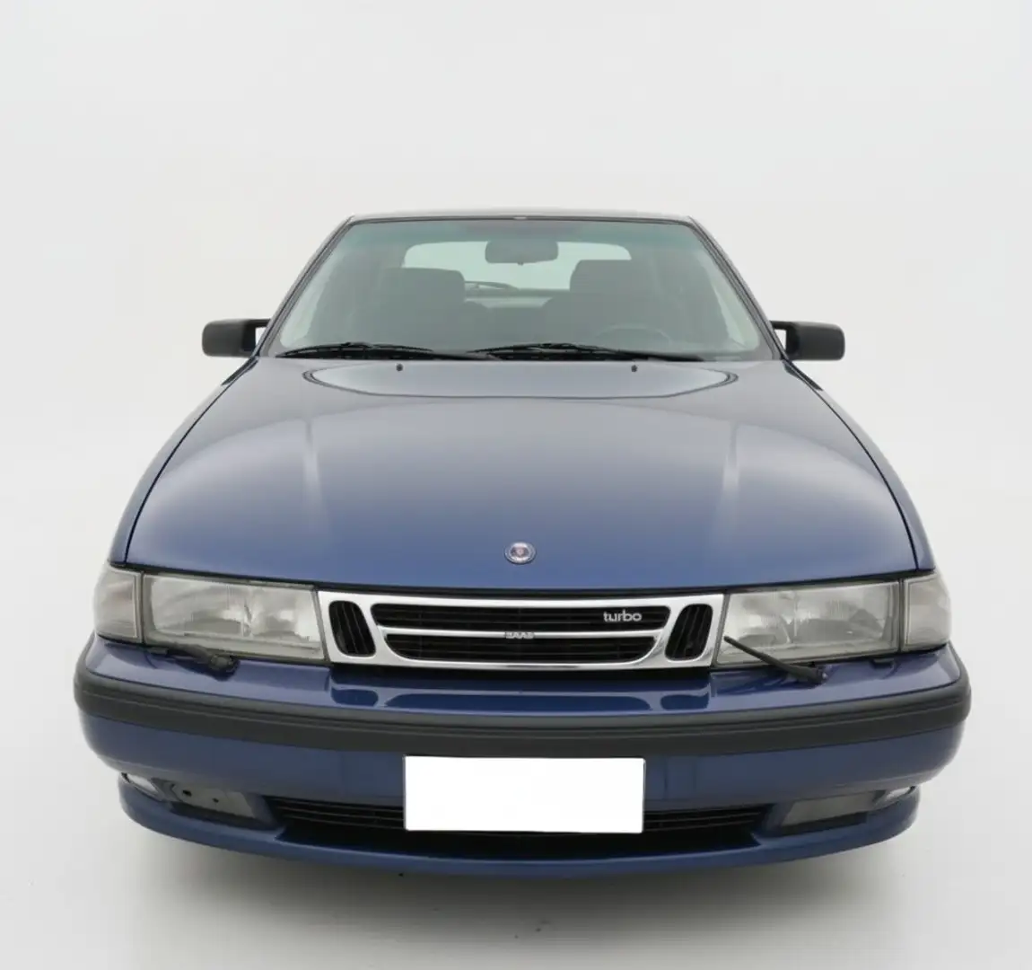 Saab 9000 i Turbo 16 CS Aero Pelle Unico Propr. Blau - 2