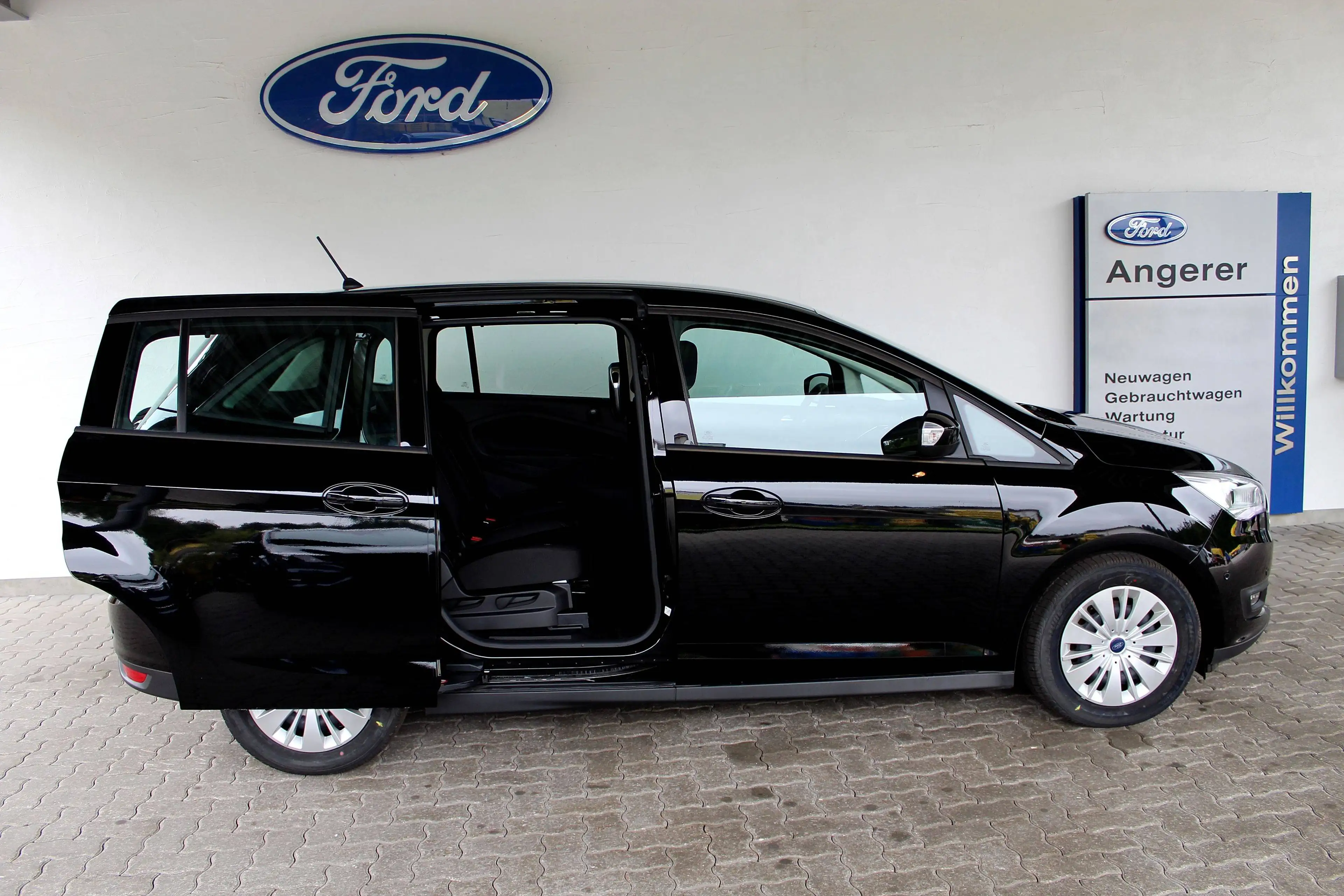 Ford Grand C-Max Cool&Connect Navi,SYNC3,Touch,BT,USB,LED,PDC,Kamera,WinPak,AHK,Klima,Garantie,Wartung+Tüv neu,8-fach — photo 3
