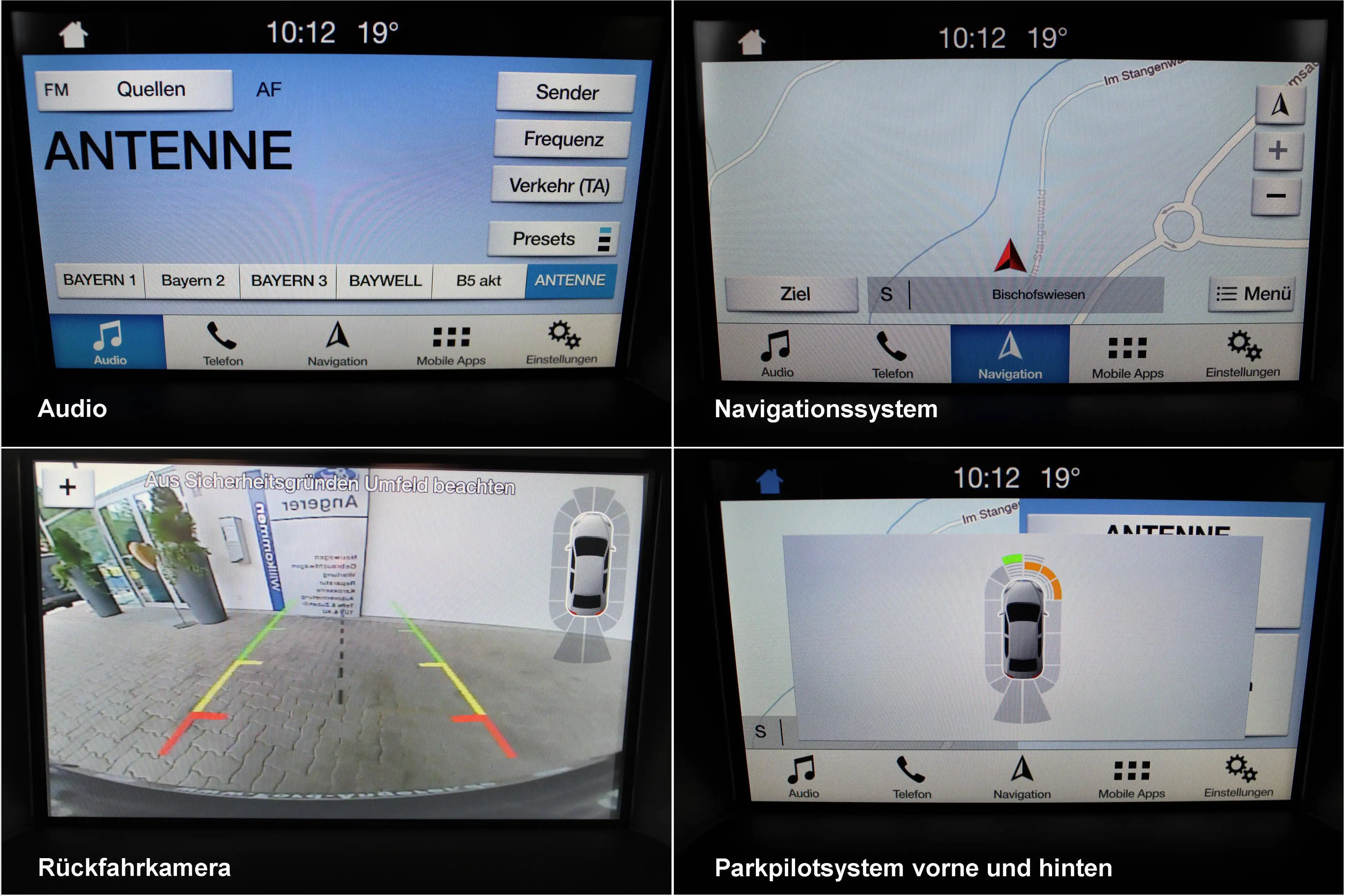 Ford Grand C-Max Cool&Connect Navi,SYNC3,Touch,BT,USB,LED,PDC,Kamera,WinPak,AHK,Klima,Garantie,Wartung+Tüv neu,8-fach — photo 11