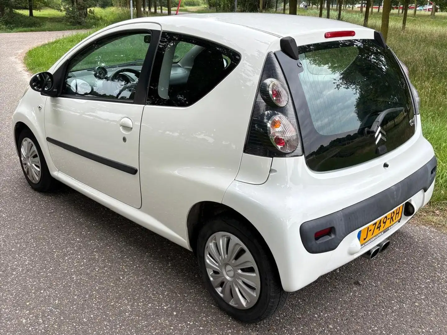 Citroen C1 C1 1.0-12V Séduction Wit - 2