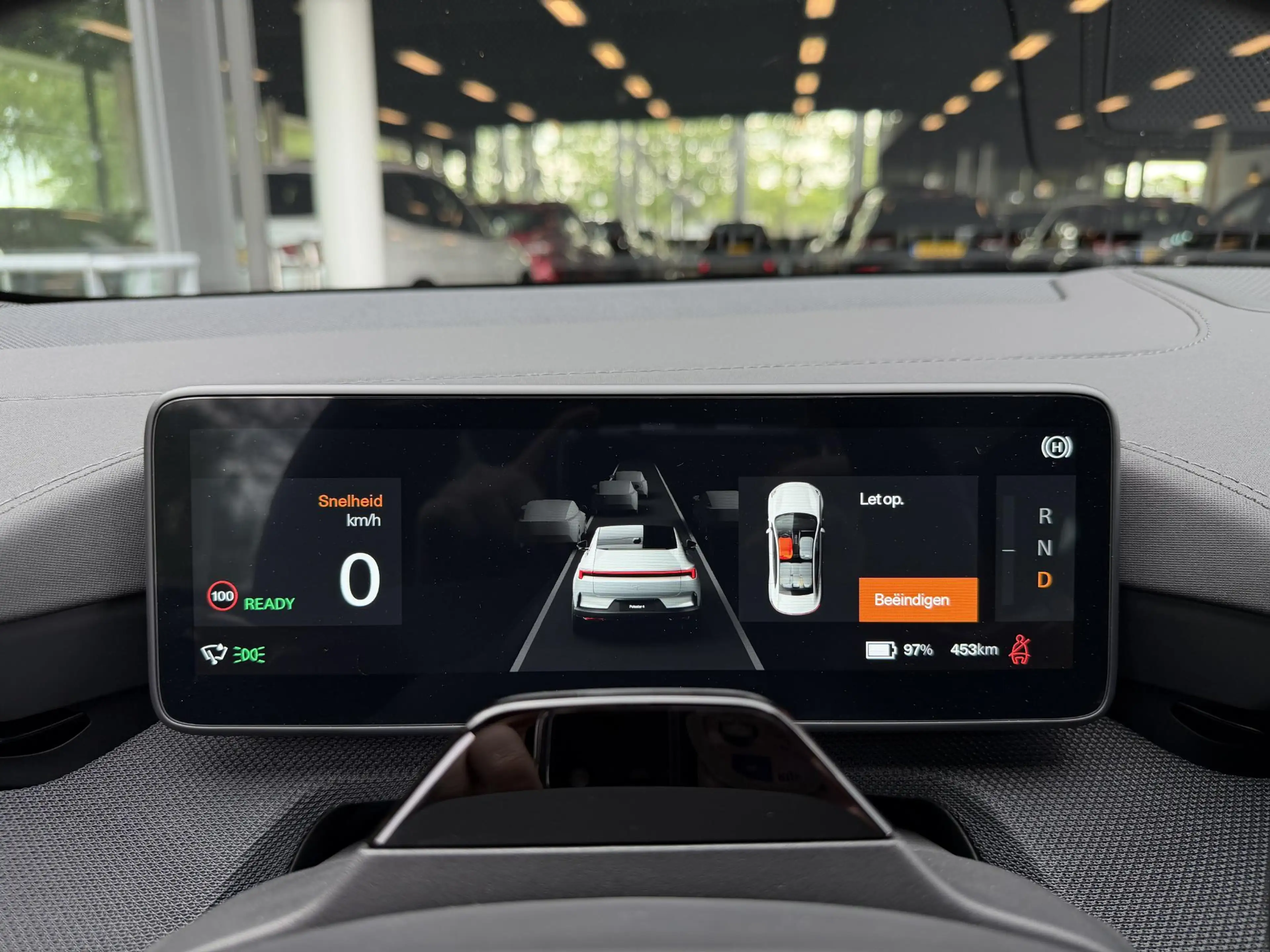 Polestar 4 Long Range Single motor 100 kWh 272PK | SOH 99,7% — photo 5