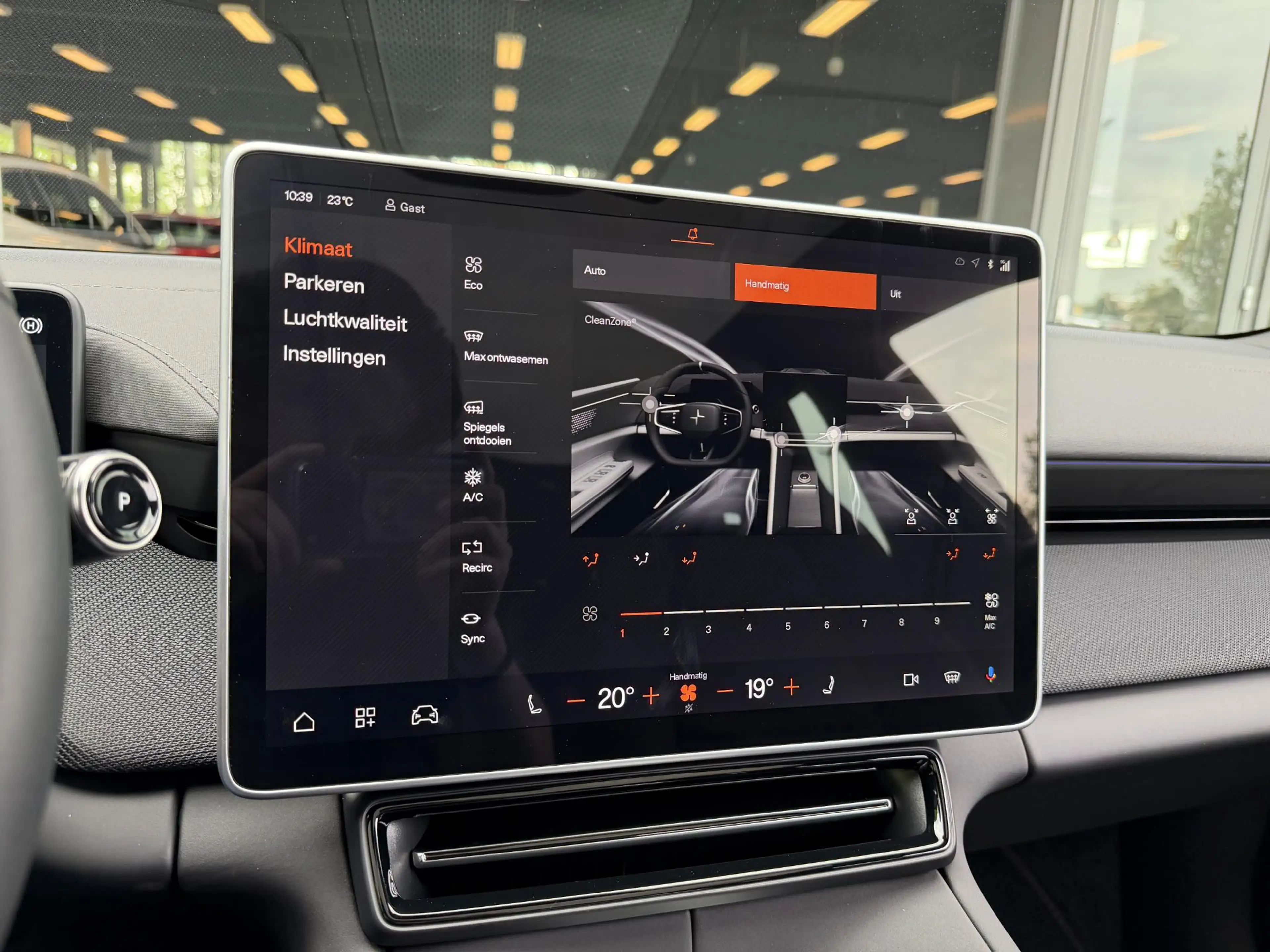 Polestar 4 Long Range Single motor 100 kWh 272PK | SOH 99,7% — photo 14