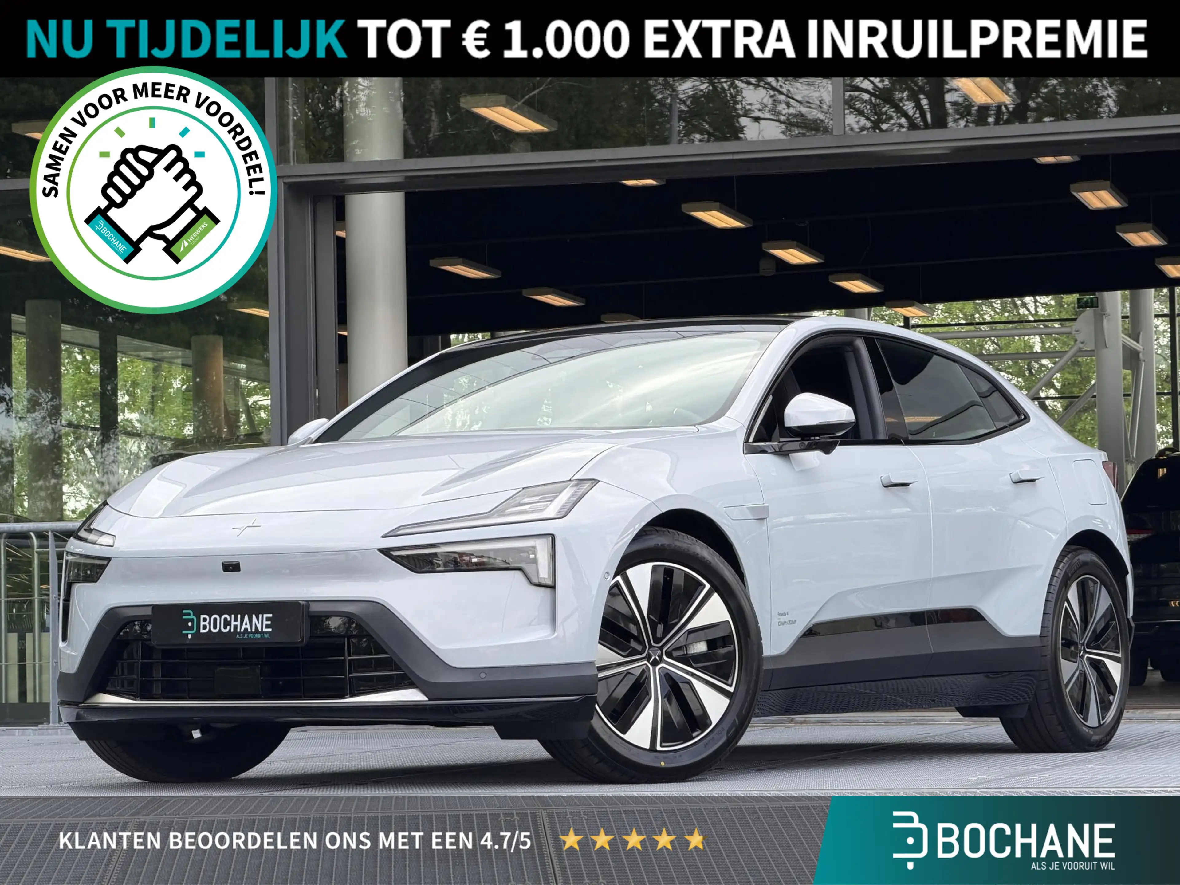 Polestar 4 Long Range Single motor 100 kWh 272PK | SOH 99,7%