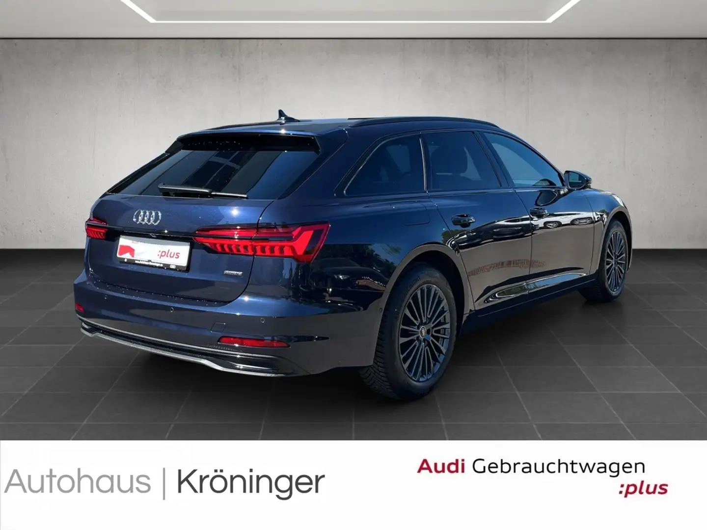 Audi A6 Avant 40 TDI quattro HuD MMI Navi SHZ Leder Blau - 2