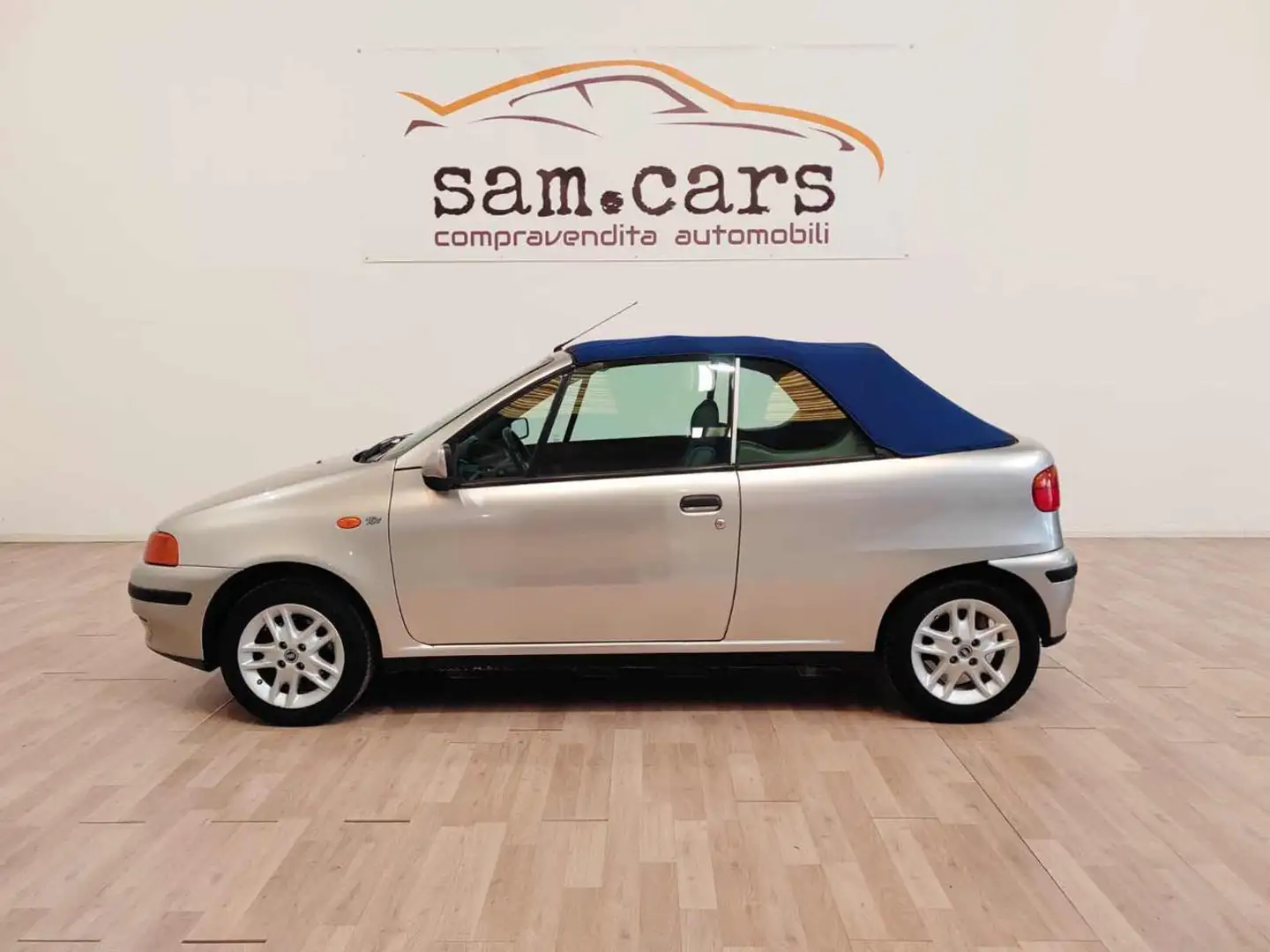 Fiat Punto 1.2 85cv Cabrio Argento - 2