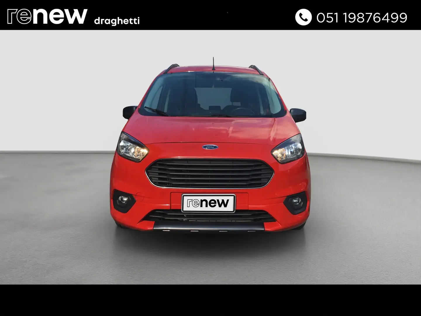 Ford Tourneo Courier 1.0 Ecoboost 100cv Sport E6.2 Rosso - 2