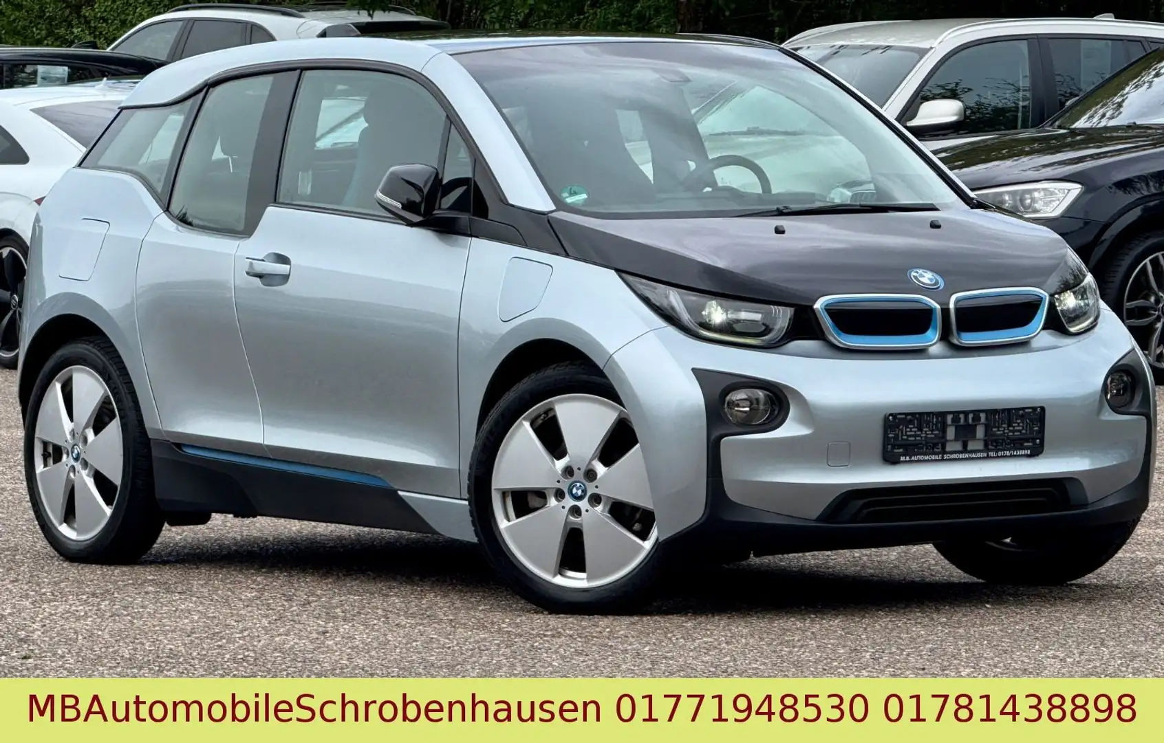 BMW i3 Baureihe i3 REX Silber - 1