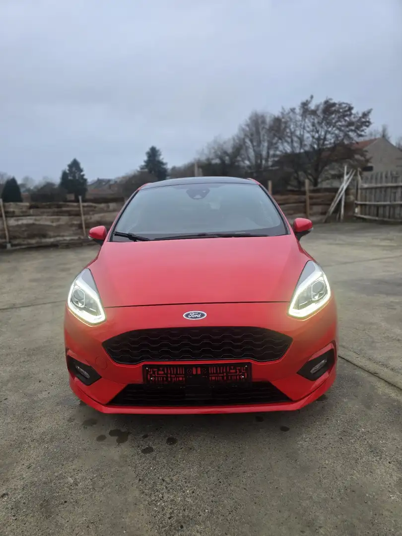 Ford Fiesta Active 1.0 EcoBoost 3 (EU6.2) Rood - 1