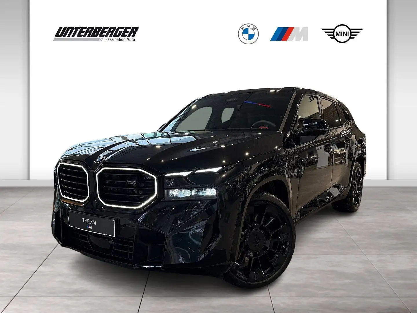 BMW XM 50e B&W Sound | Driving Assi Prof | AHK | Iconic G Schwarz - 1
