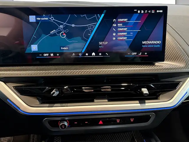BMW XM 50e B&W Sound | Driving Assi Prof | AHK | Iconic G Ansicht 10