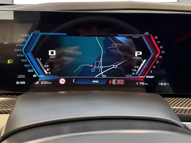 BMW XM 50e B&W Sound | Driving Assi Prof | AHK | Iconic G Ansicht 11