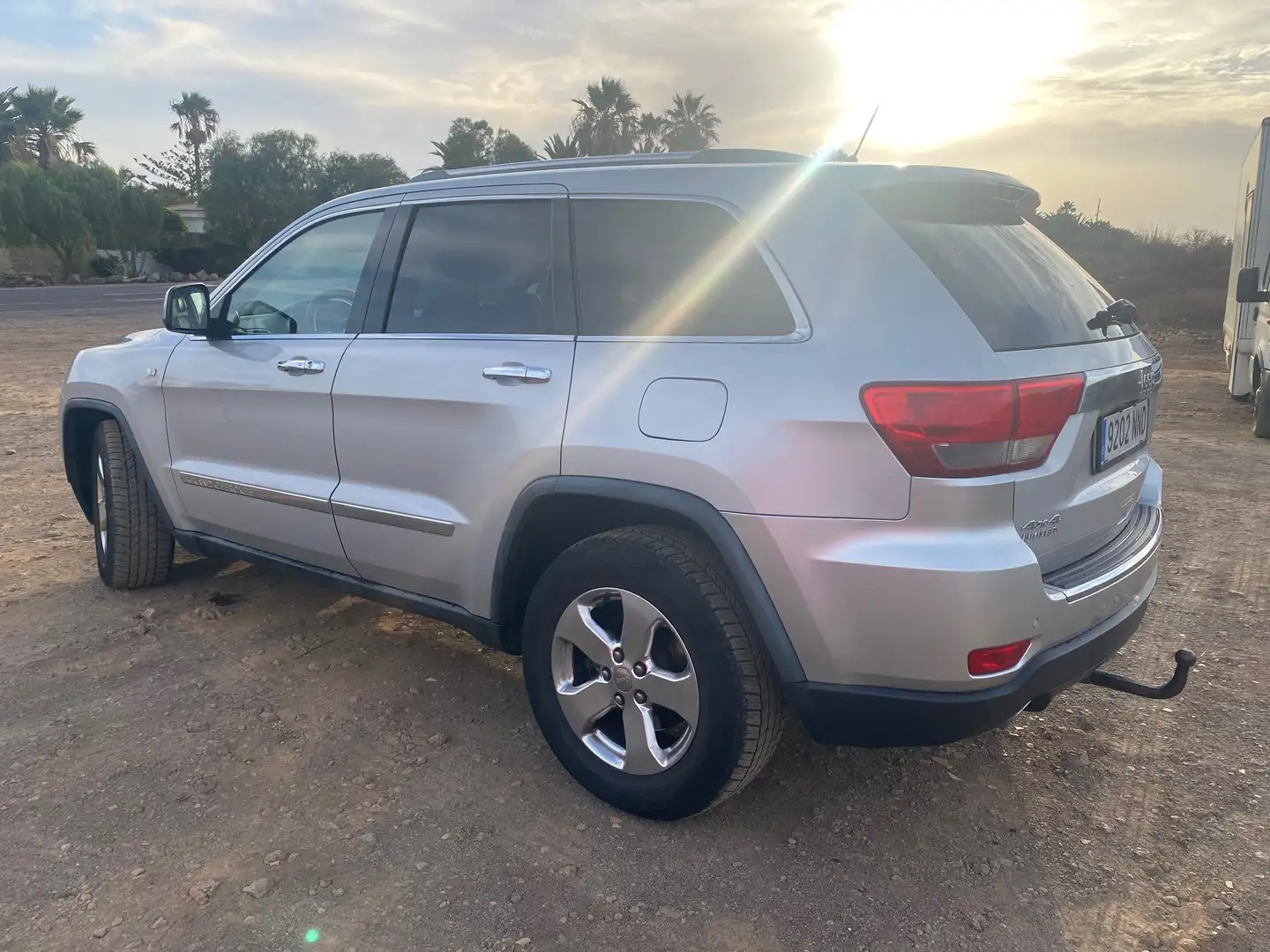 Jeep Grand Cherokee Grand Cherokee 3.0CRD Limited 241 Aut. Limited Gris - 1