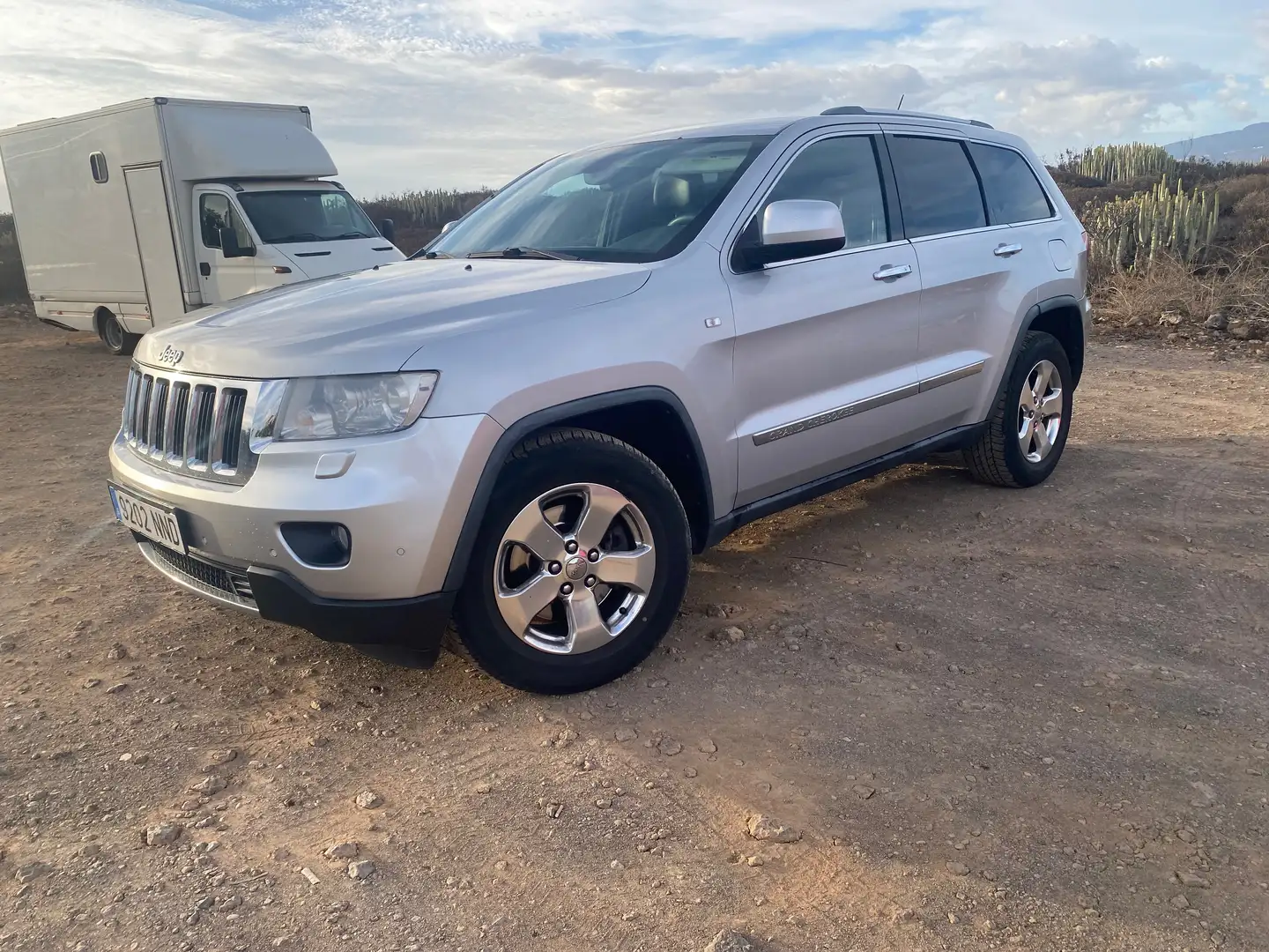 Jeep Grand Cherokee Grand Cherokee 3.0CRD Limited 241 Aut. Limited Gris - 2