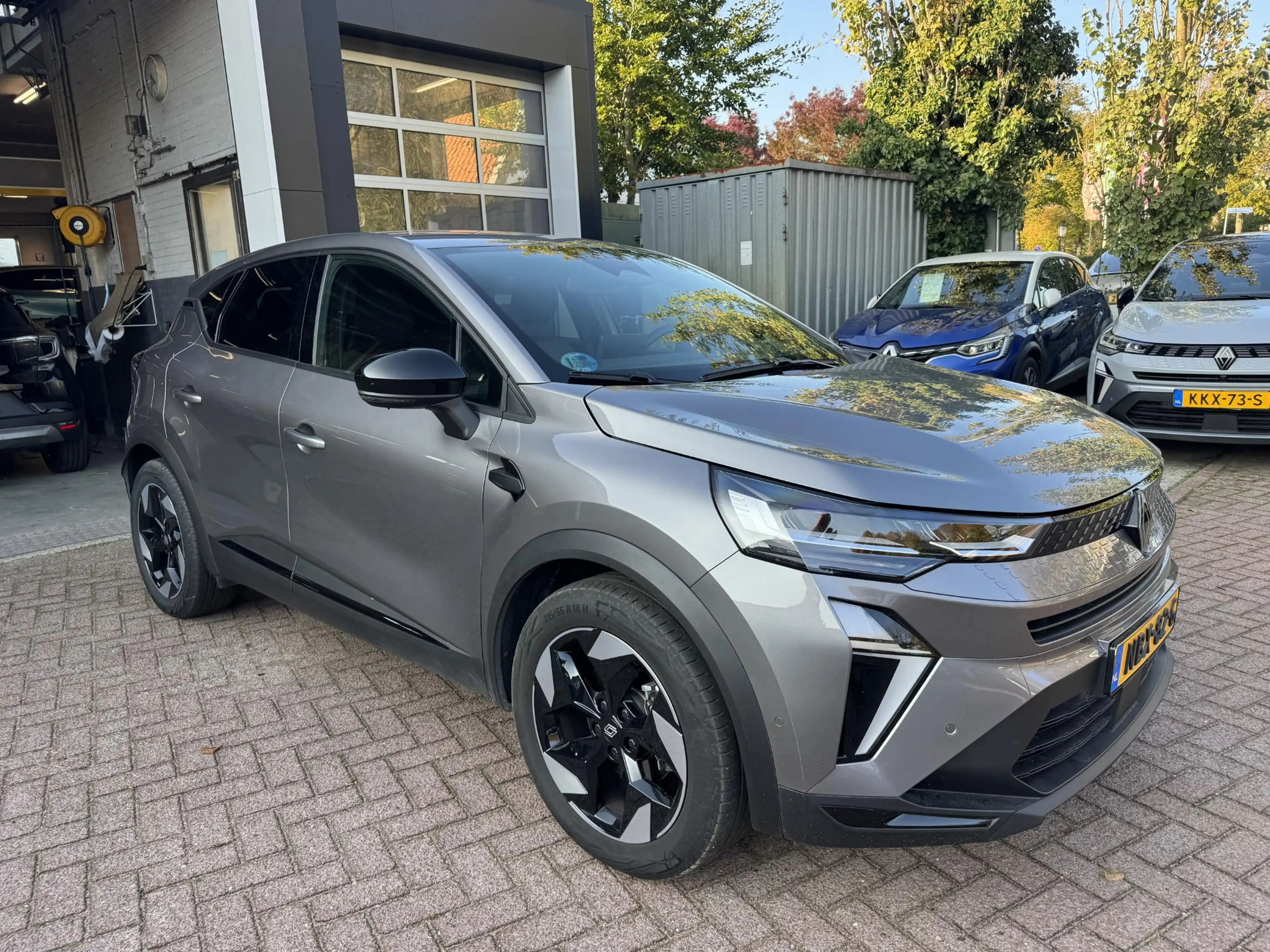 Renault Captur 1.8 E-Tech full hybrid 160 Techno+Pack Winter!! — photo 3