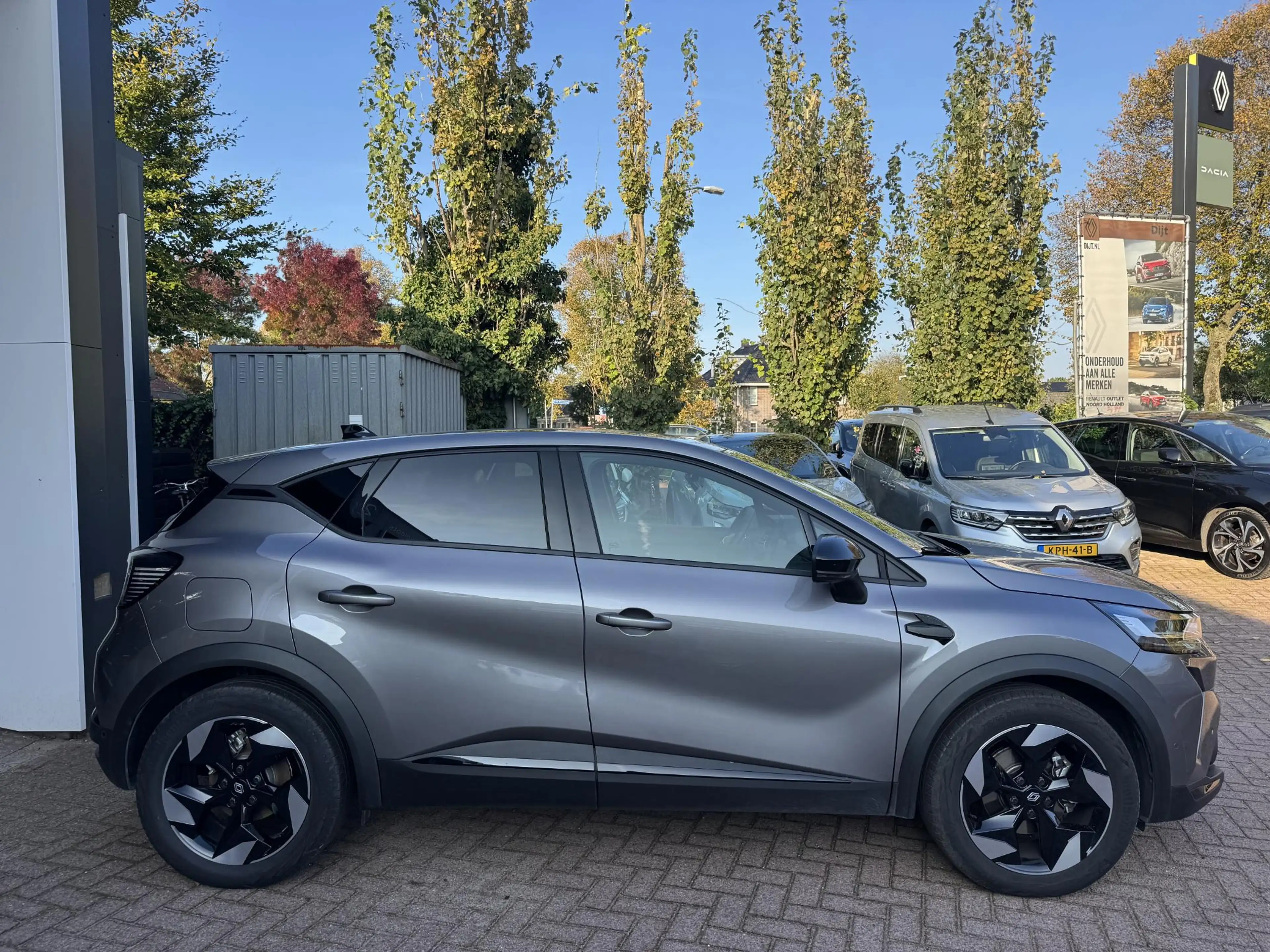 Renault Captur 1.8 E-Tech full hybrid 160 Techno+Pack Winter!! — photo 4