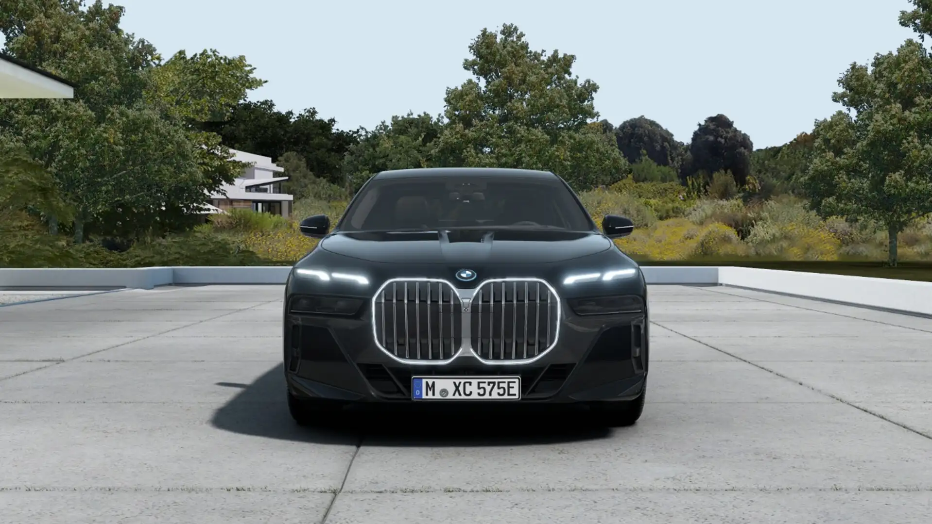 BMW i7 xDrive60 Gewerbeaktion++ SummerSALE Schwarz - 2