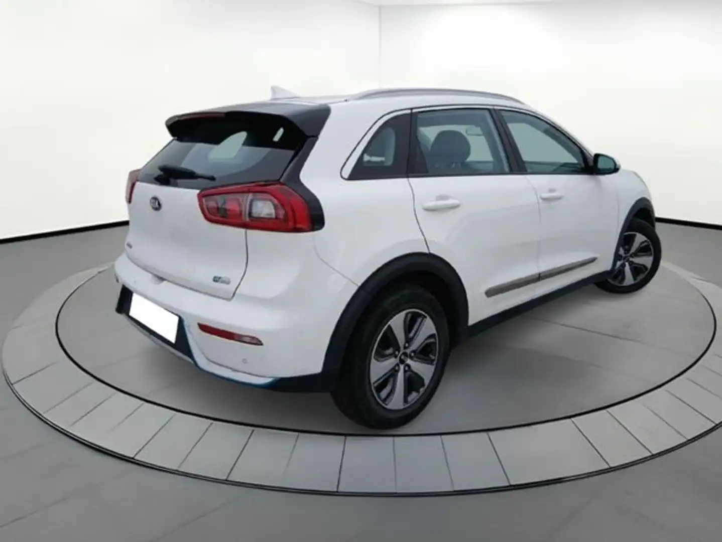 Kia Niro 1.6 GDI PHEV 104KW DRIVE Blanc - 2