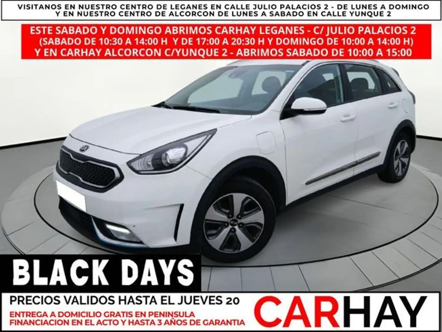 Kia Niro 1.6 GDI PHEV 104KW DRIVE Wit - 1