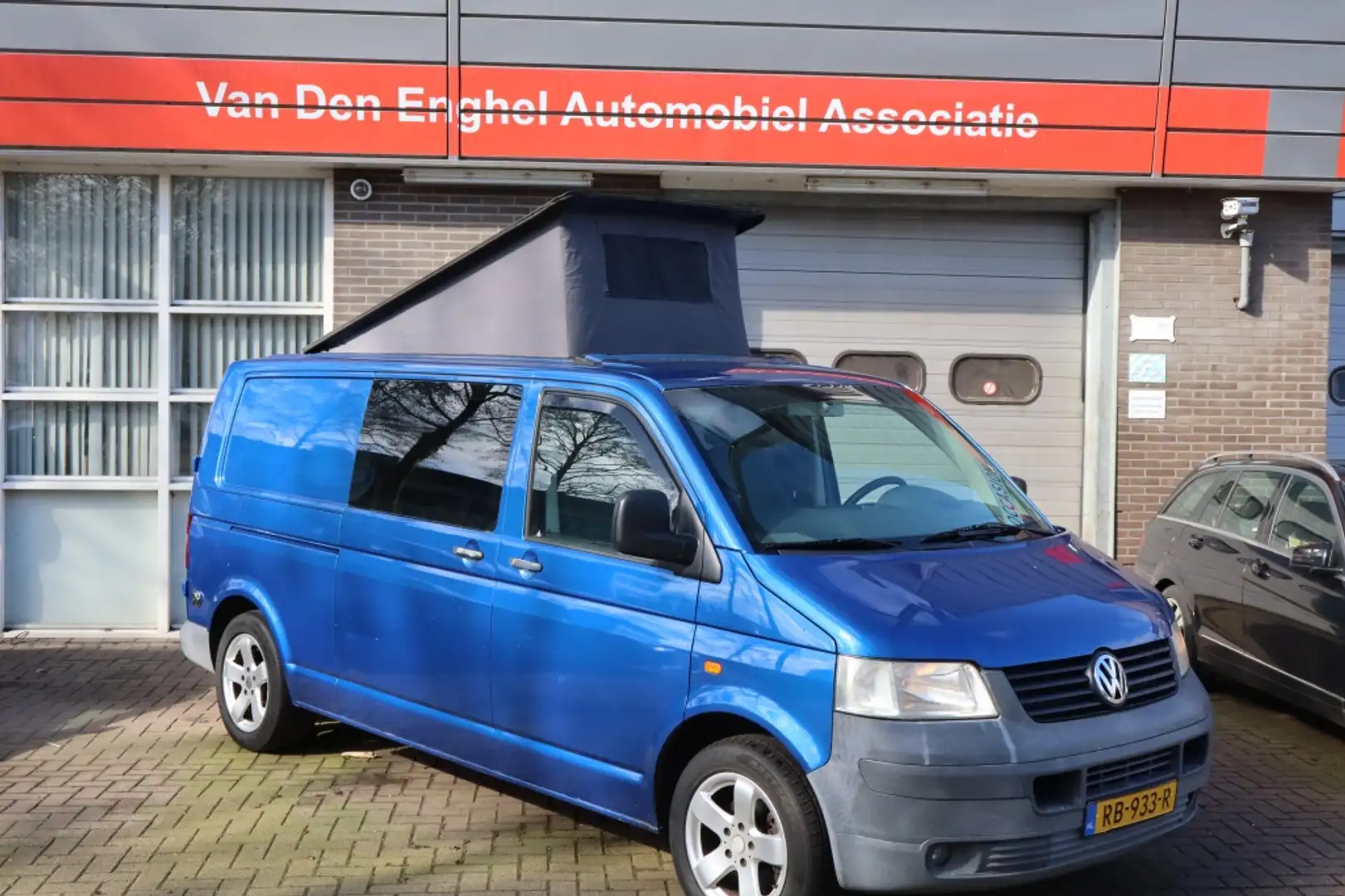 Volkswagen CAMPER transporter TDI 128 KW 1.0 Standaard Bleu - 2