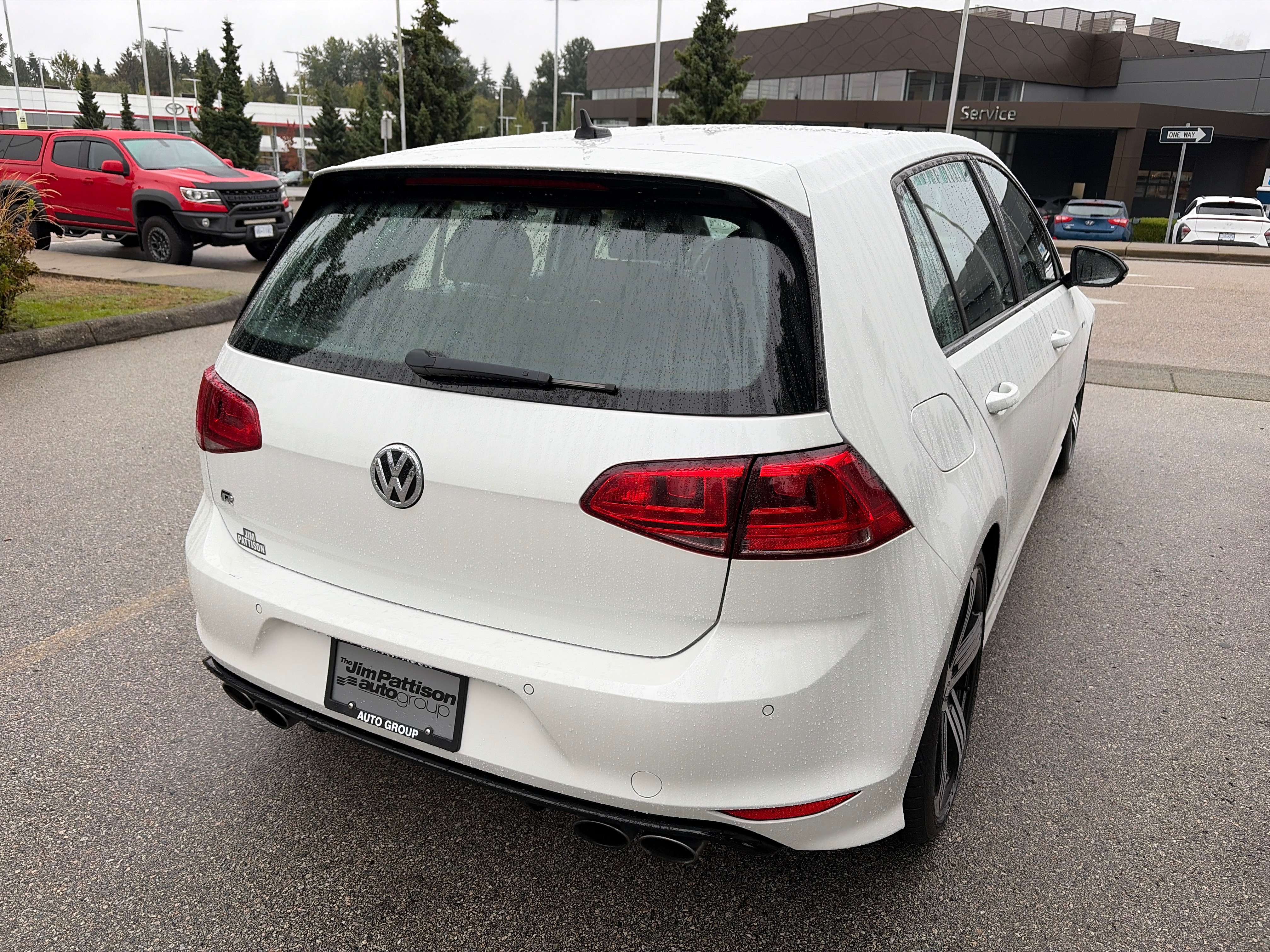 2017 Volkswagen Golf R
