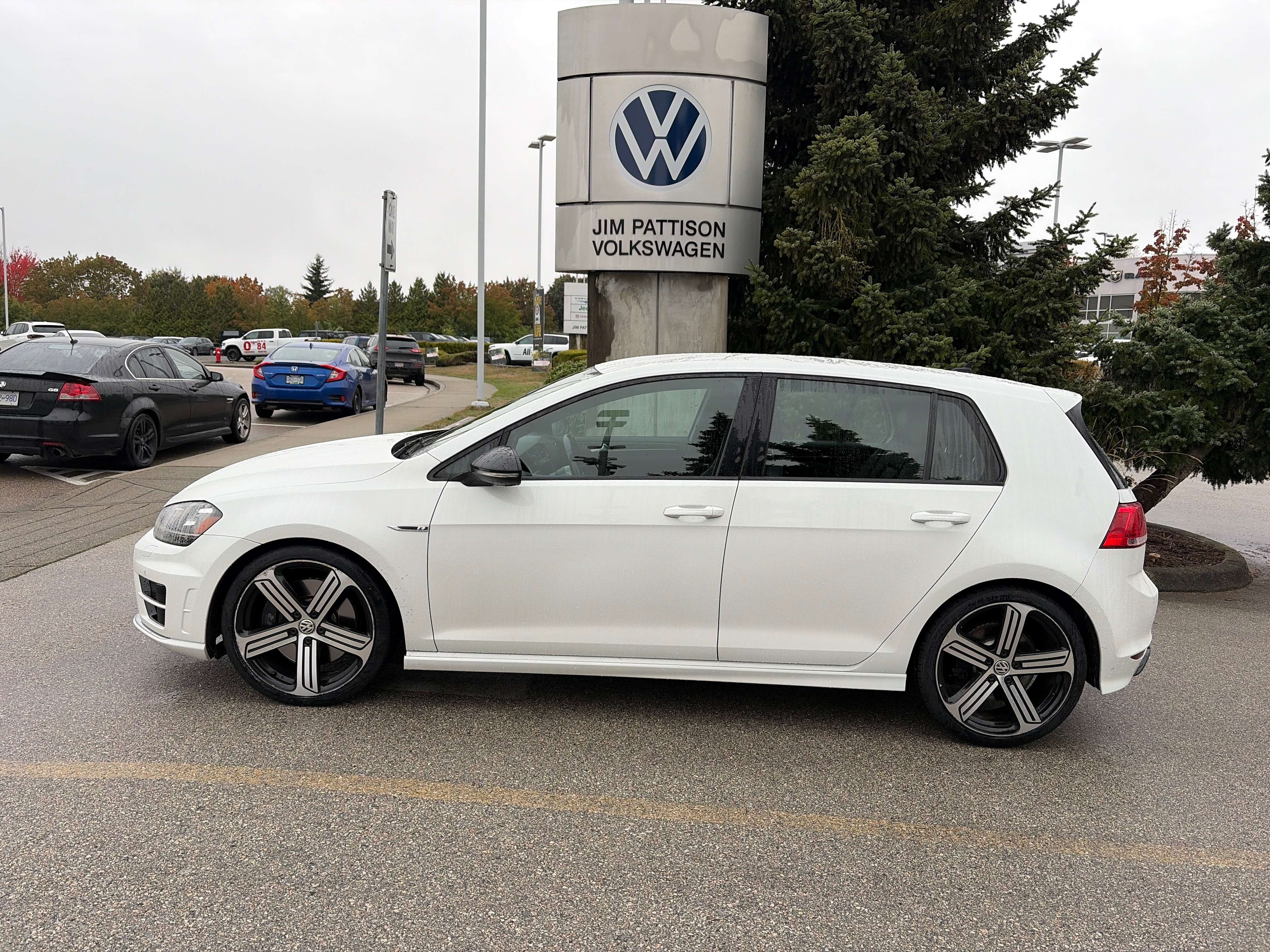 2017 Volkswagen Golf R
