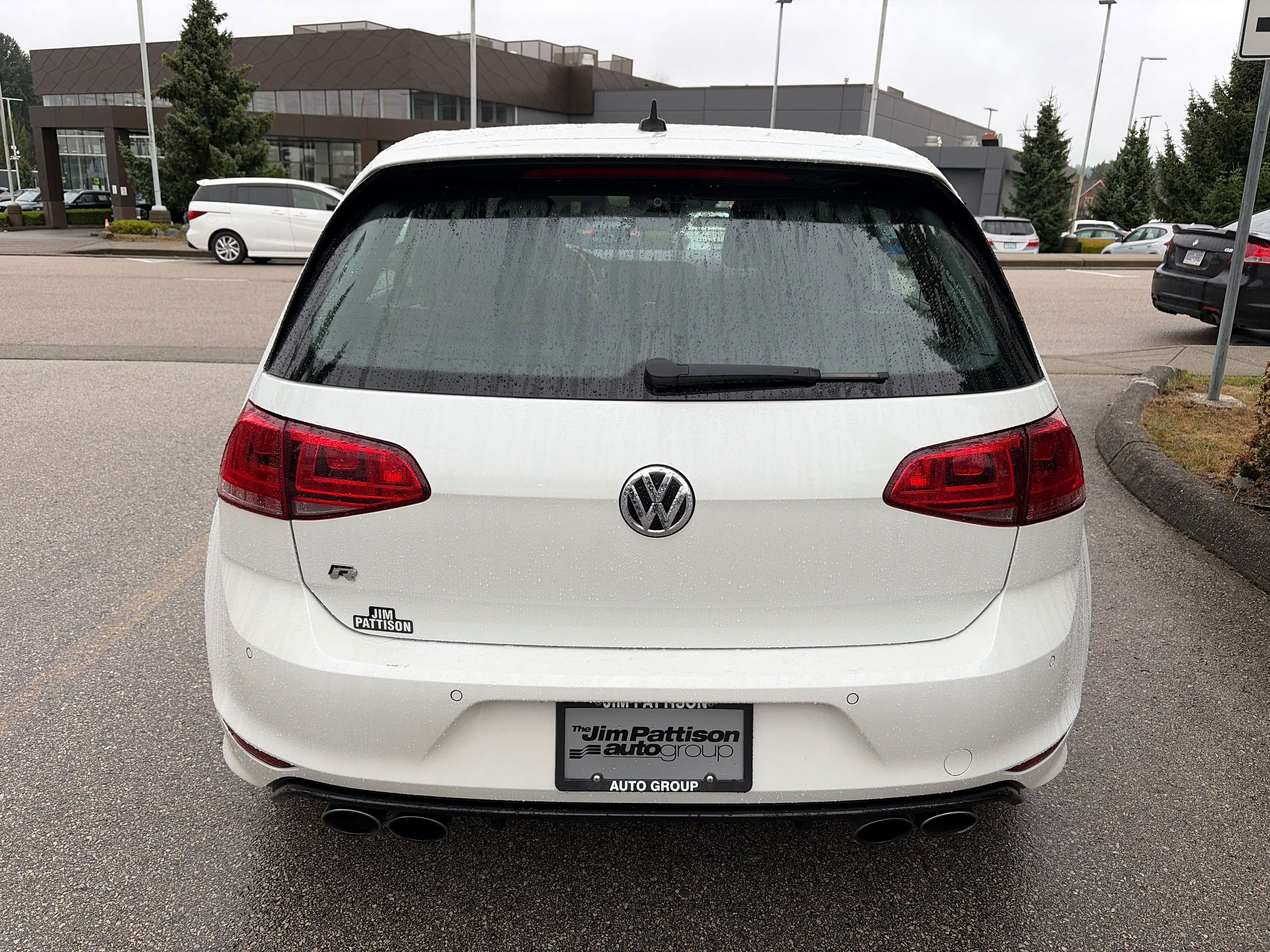 2017 Volkswagen Golf R
