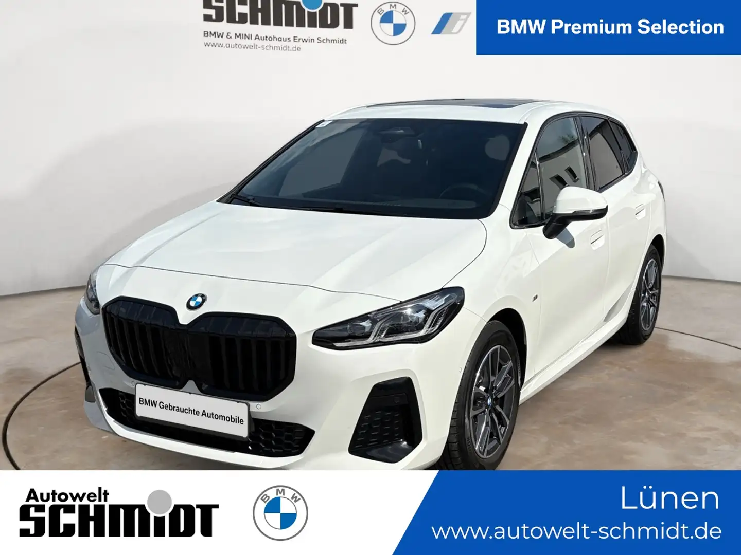 BMW 214 223i Active Tourer + BPS.-GARANTIE bis 06/2026 Білий - 1