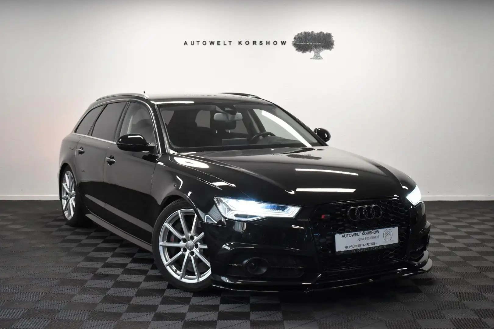 Audi S6 Avant 4.0 TFSI quattro*MATRIX*HUD*BOSE*KAMERA Noir - 1