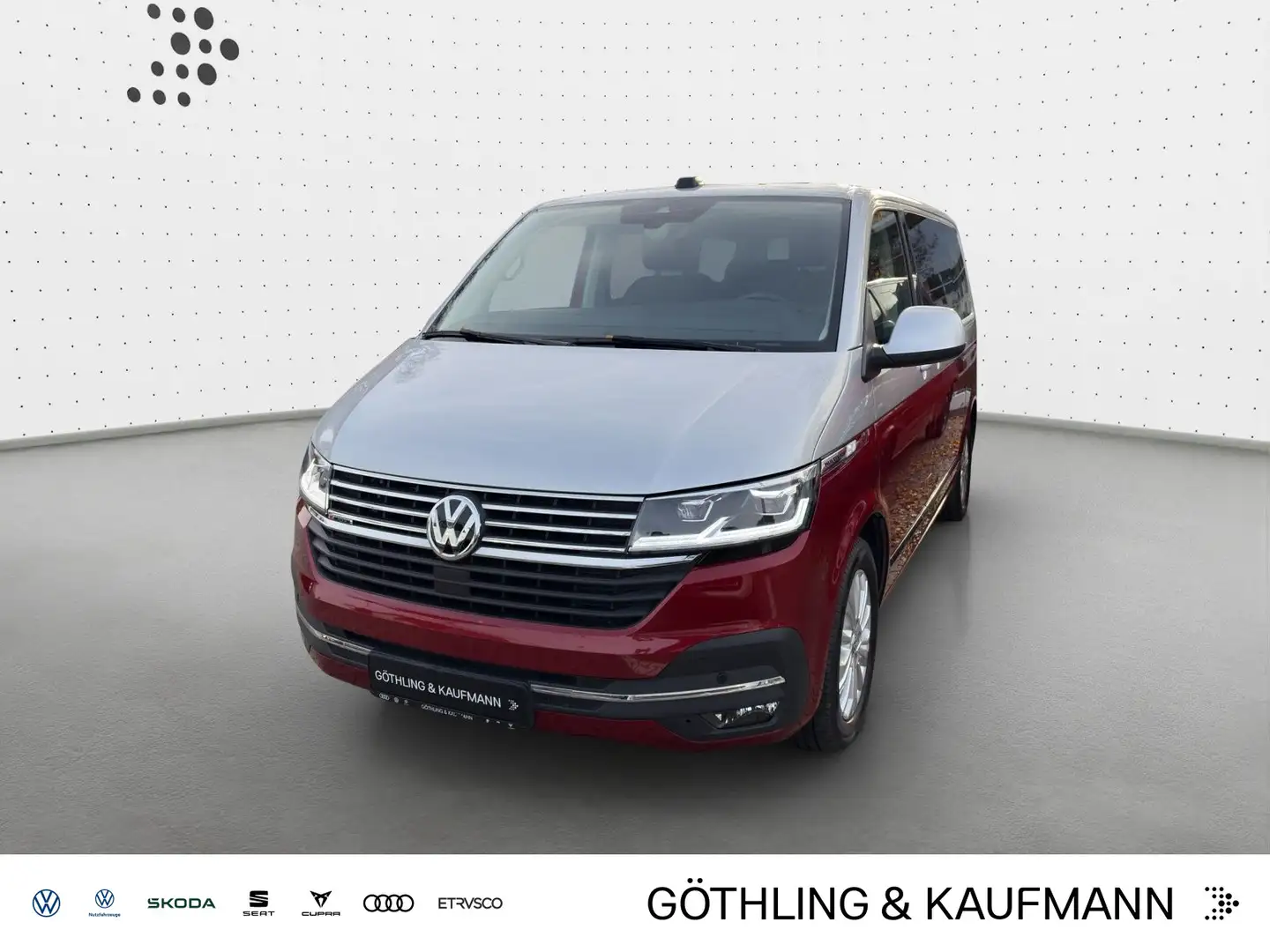 Volkswagen T6.1 Multivan Generation Six 2.0TDI 4M*AHK*RFK*N Silber - 1