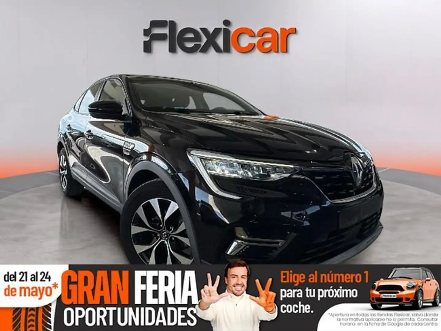 Renault Arkana Esprit Alpine E-TECH full hybrid 105kW Negro - 1
