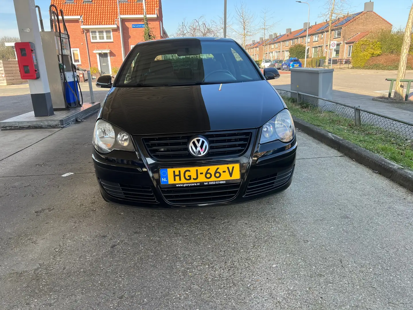 Volkswagen Polo 1.2 Trendline AIRCO-CAMERA-ANDROID-BLAK ADITION Negro - 2