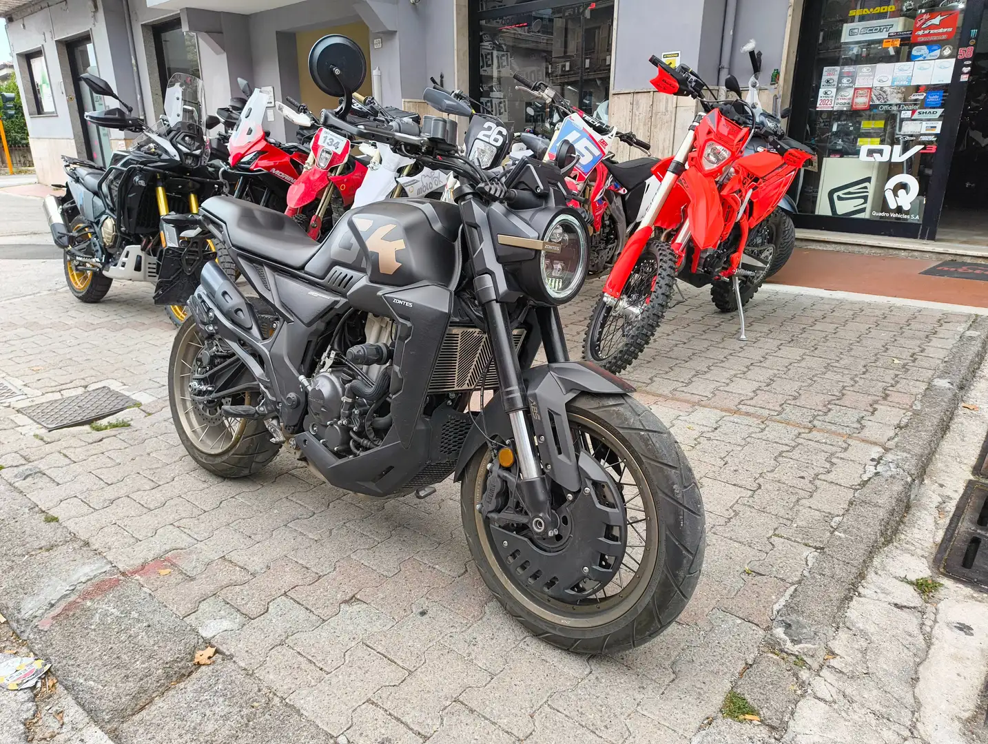 Zontes 350 GK Grigio - 2