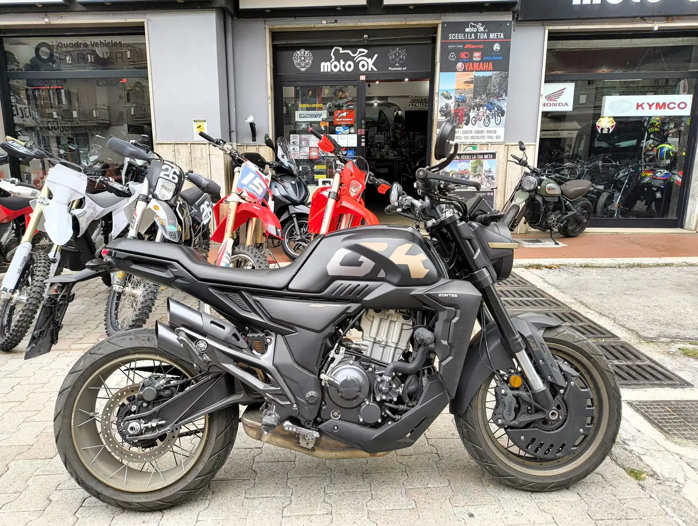 Zontes 350 GK Grigio - 1