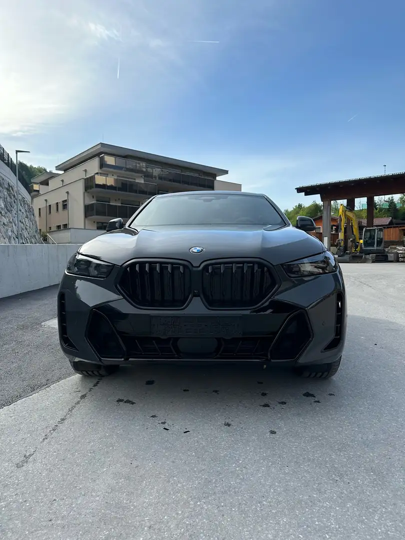 BMW X6 xDrive30d 48V Aut. Сірий - 2