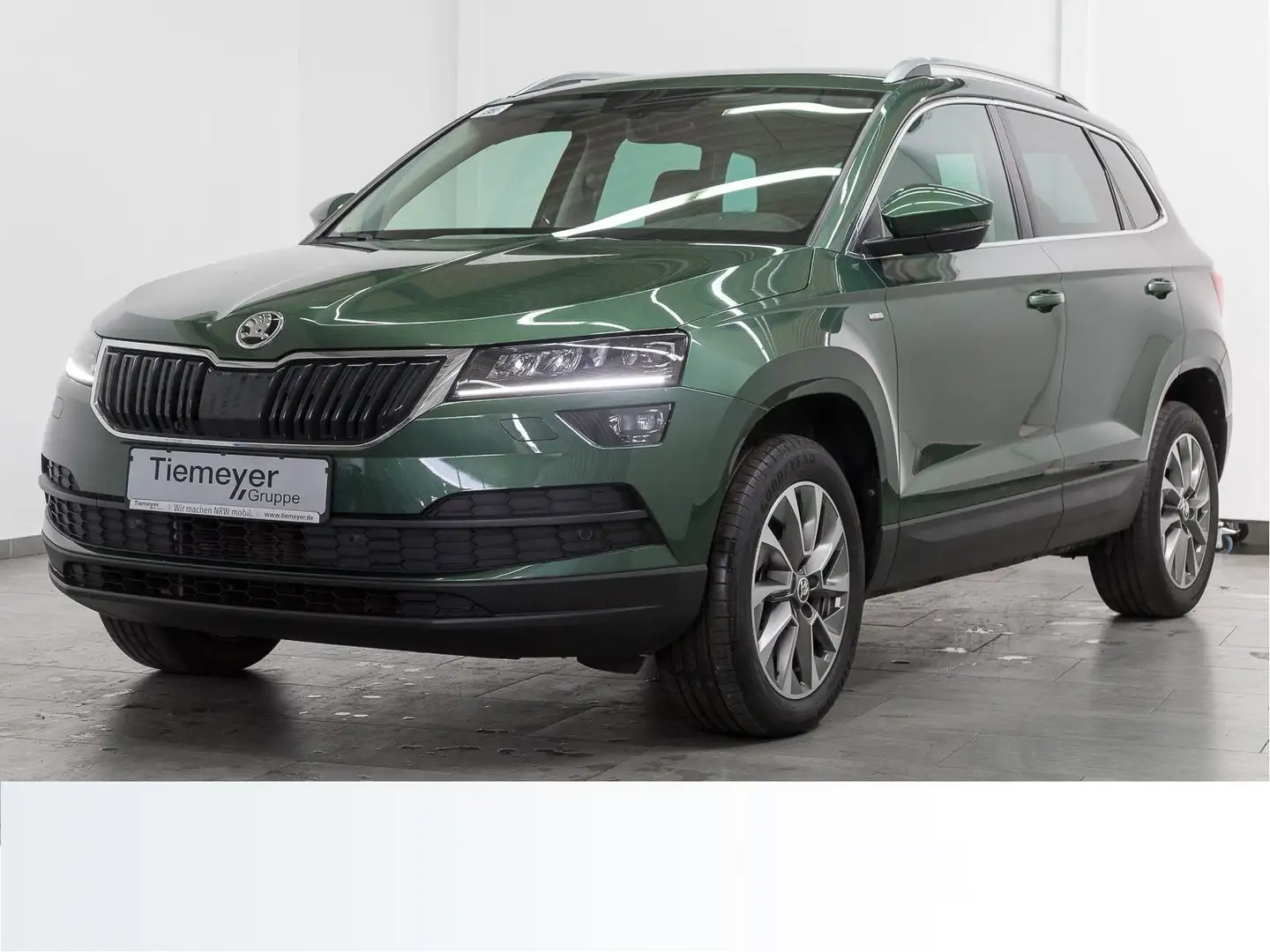 Skoda Karoq 2.0 TDI CLEVER LED NAVI SITZHZ CANTON AHK Verde - 2