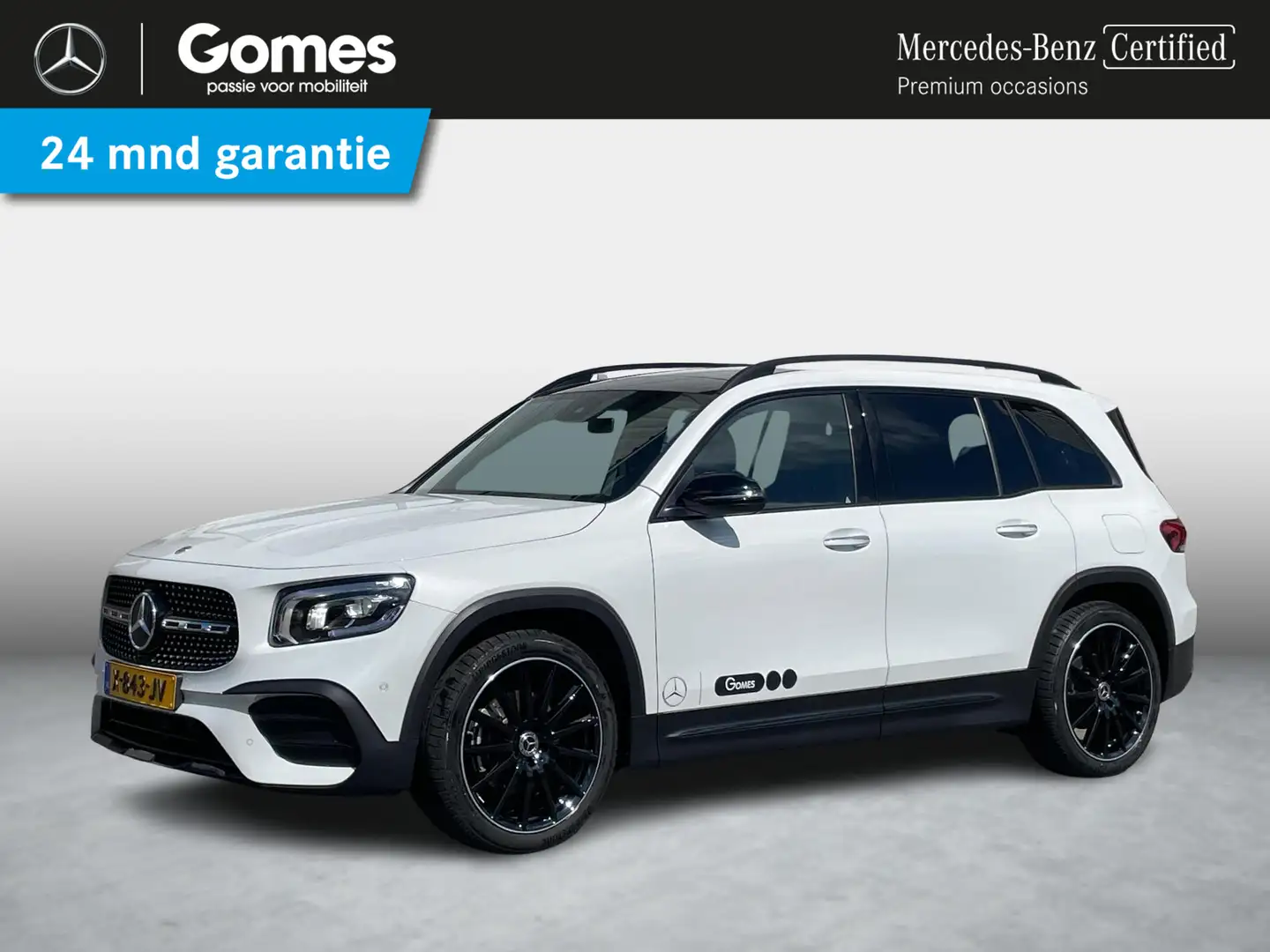 Mercedes-Benz GLB 180 AMG | Panoramadak | Adaptive onderstel | | Night P Wit - 1